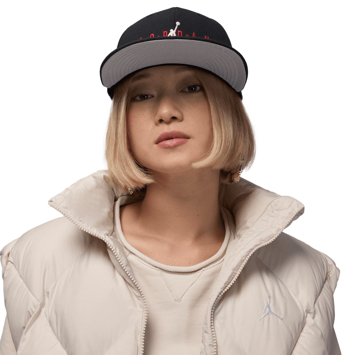 Jordan Pro Cap - Men's - Black/White