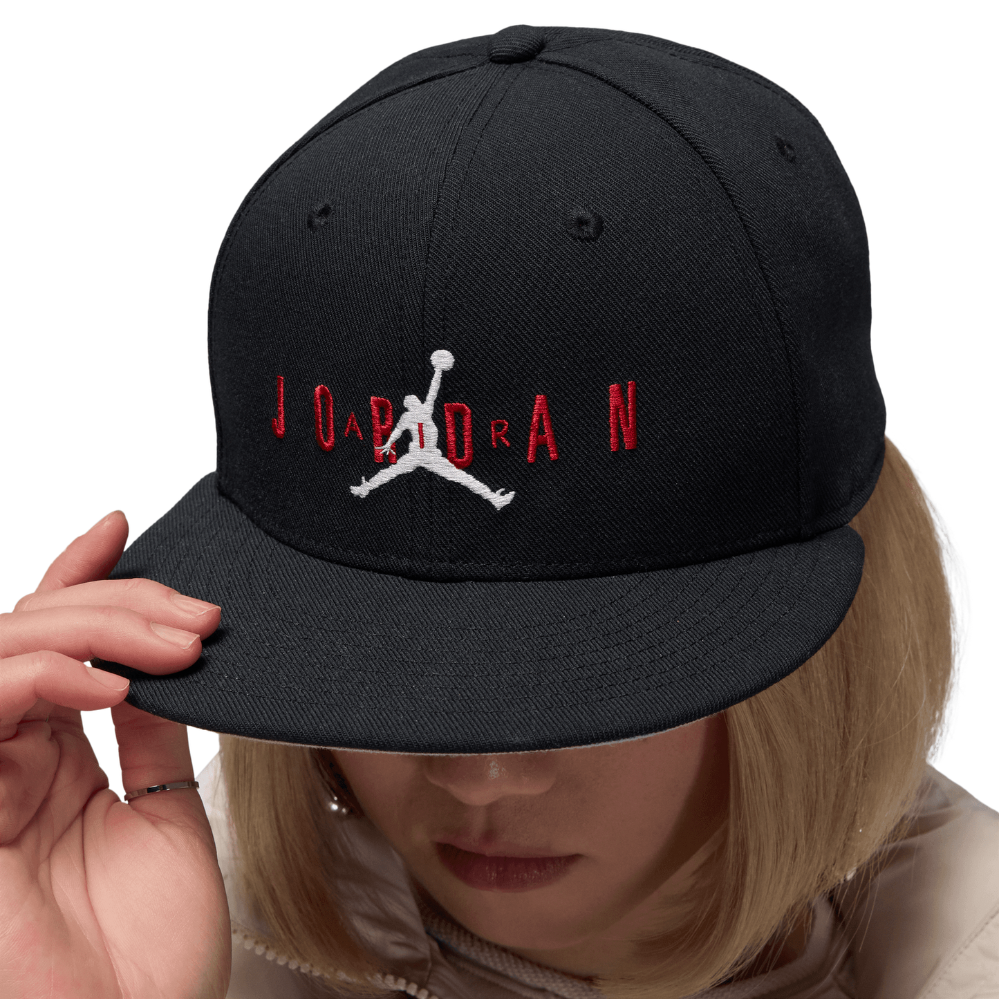 Jordan Pro Cap - Men's - Black/White