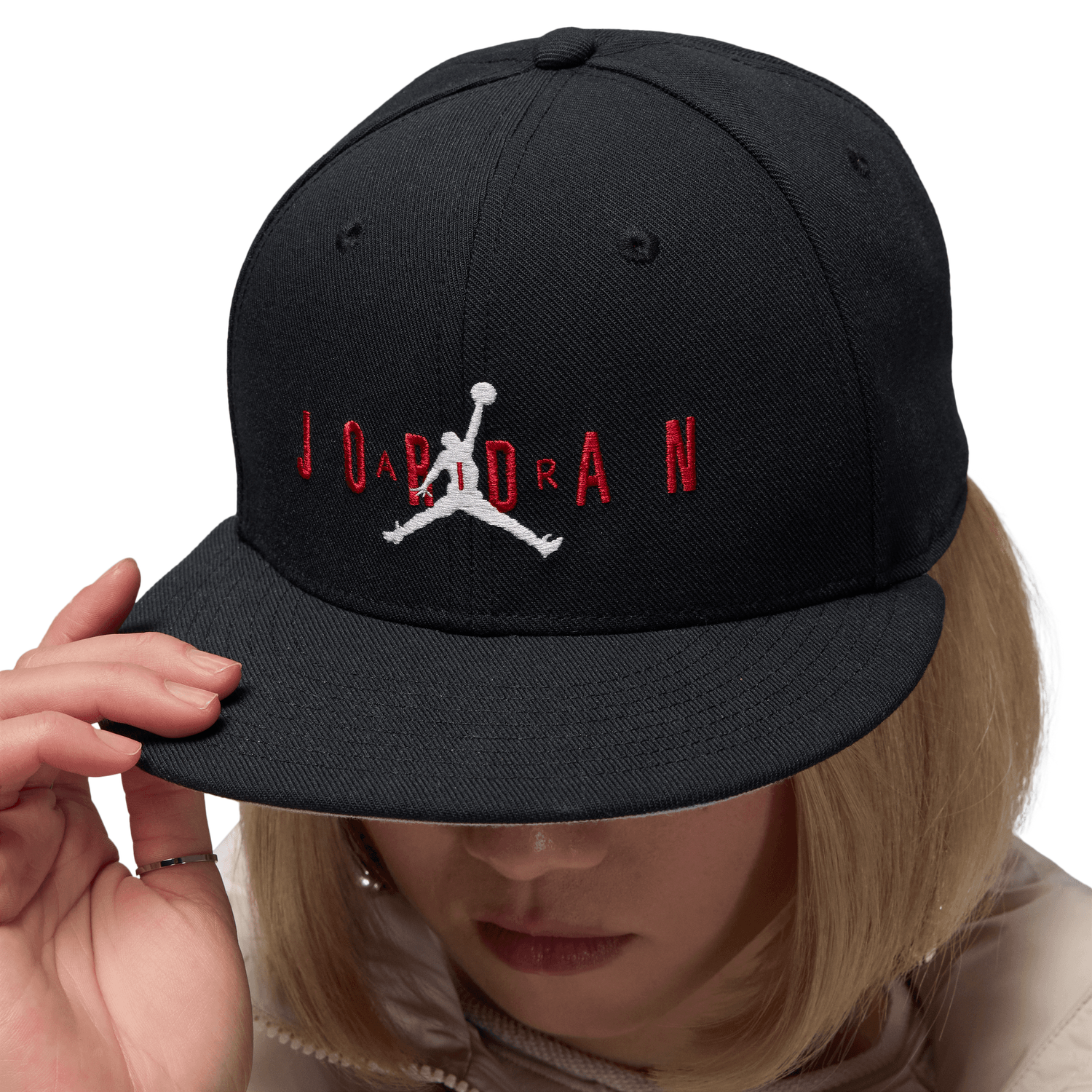 Jordan Pro Cap - Men's - Black/White