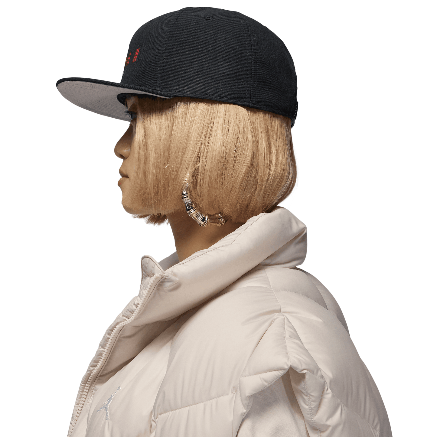 Jordan Pro Cap - Men's - Black/White