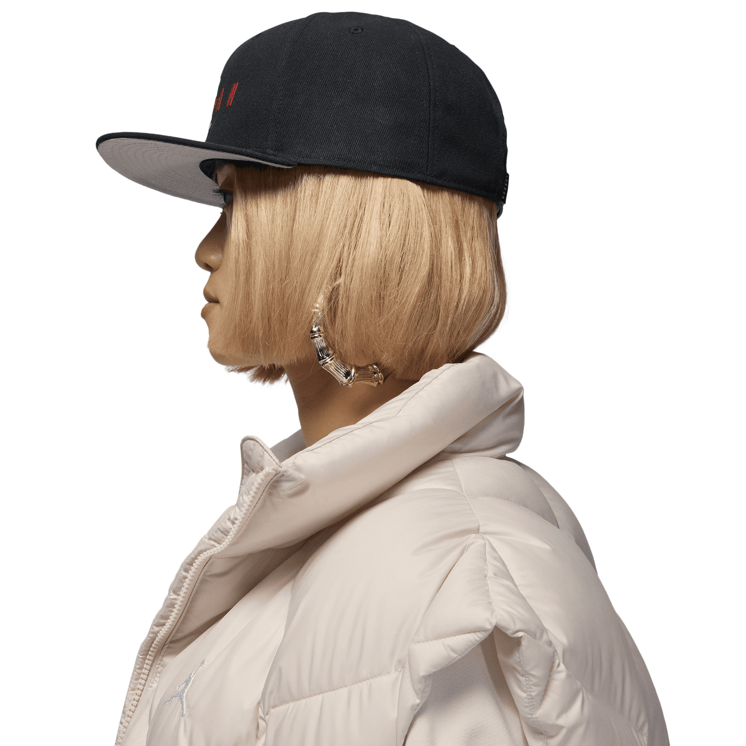 Jordan Pro Cap - Men's - Black/White