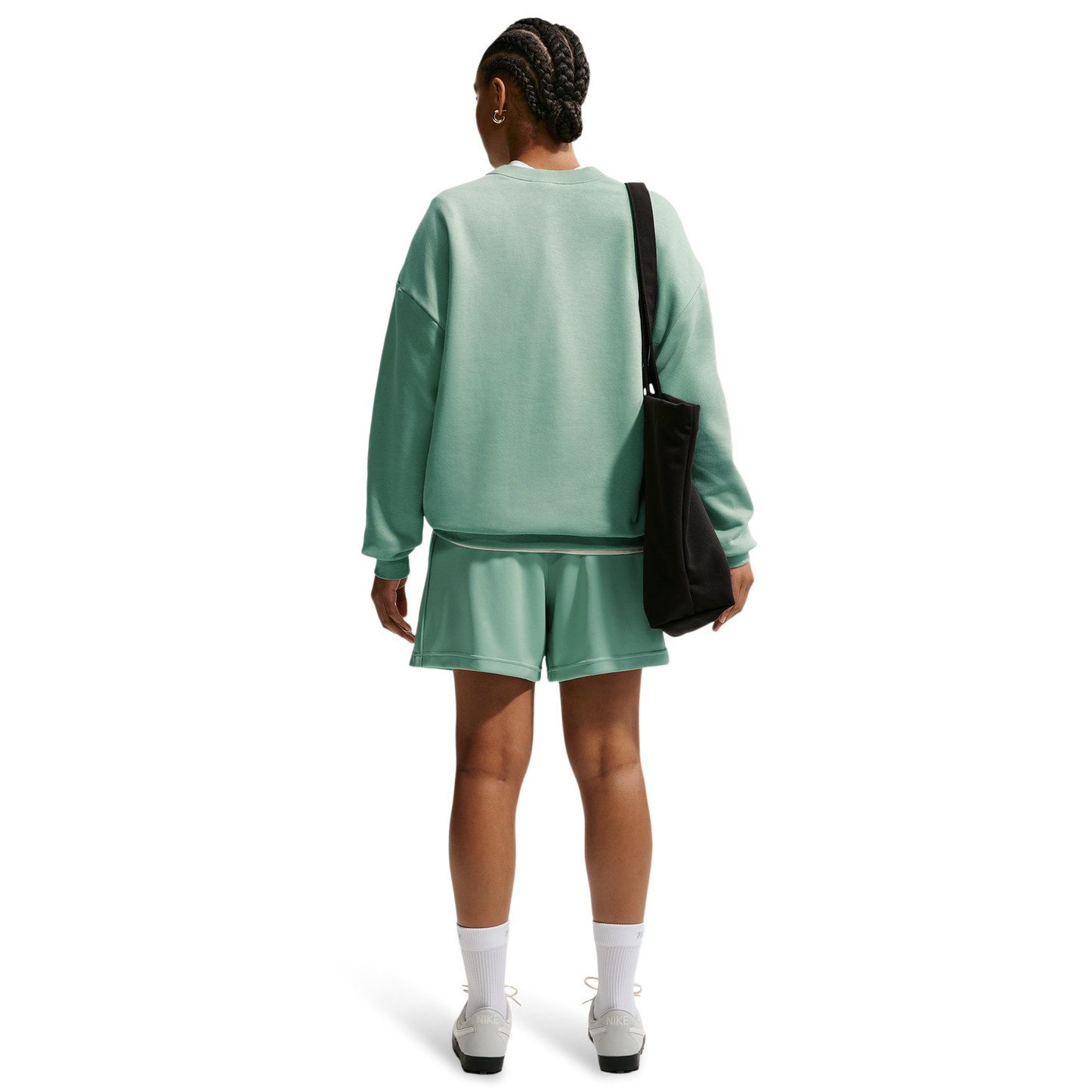 Nike NSW PK Track Shorts - Women's - Sail/Steam
