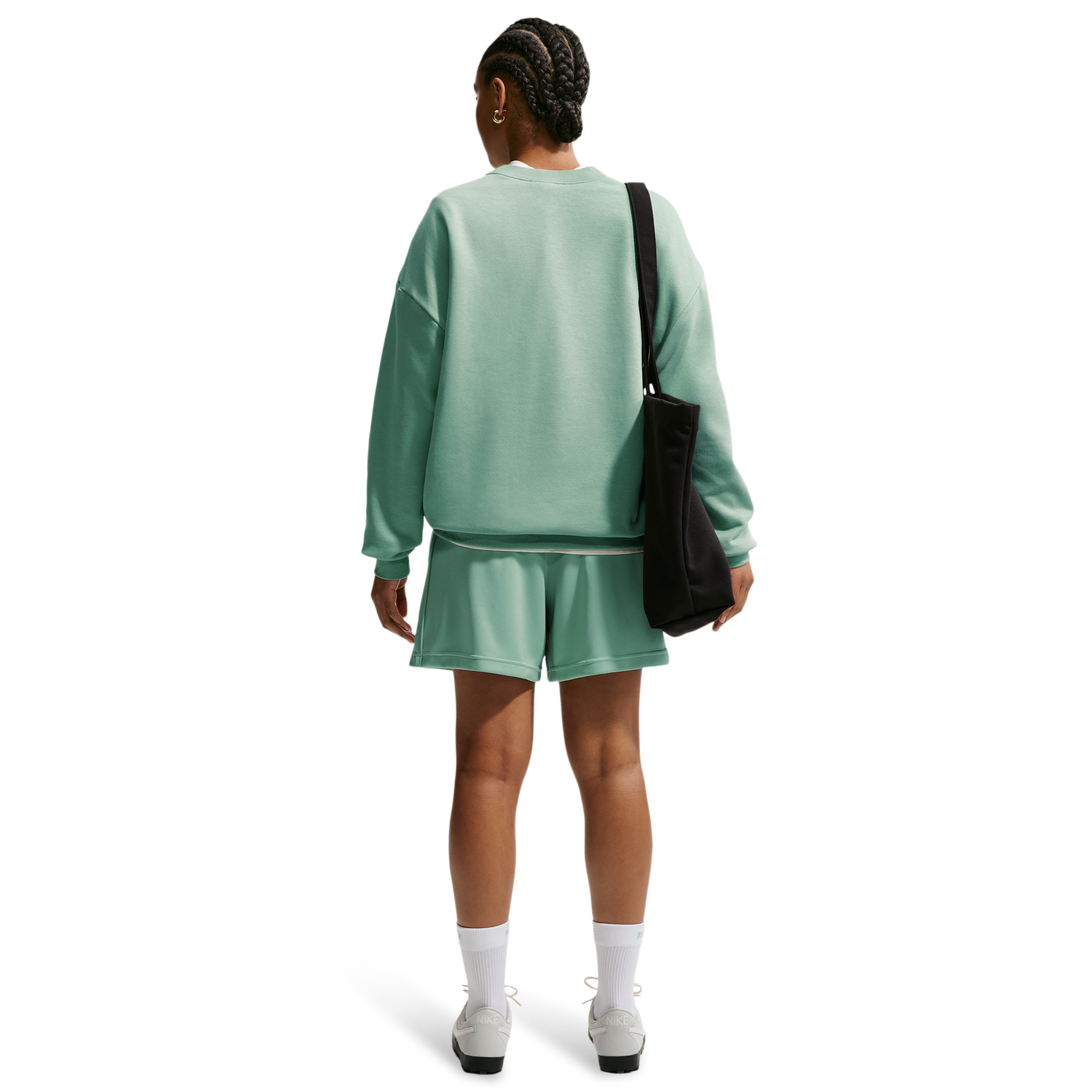 Nike NSW PK Track Shorts - Women's - Sail/Steam