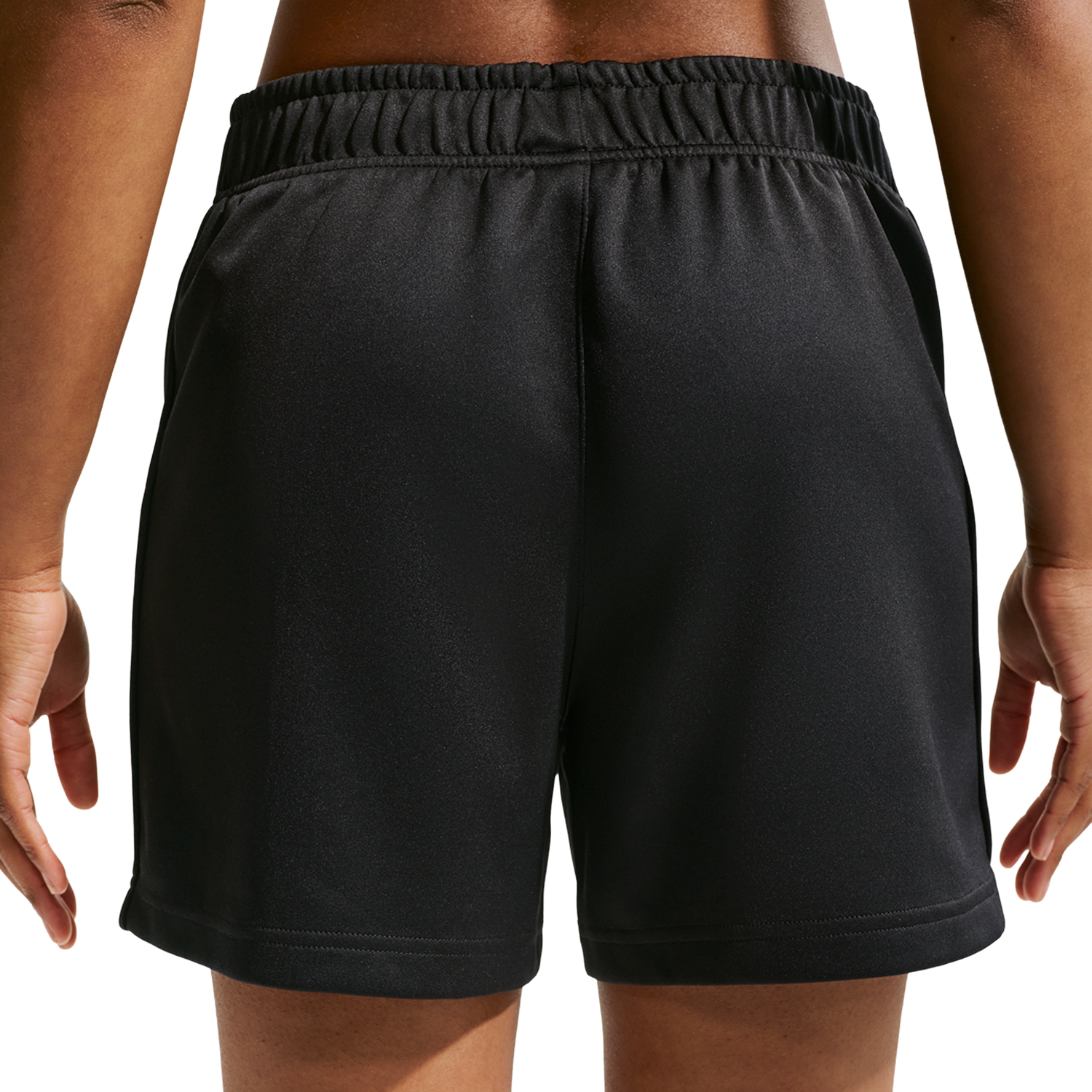 Nike NSW PK Track Shorts - Women's - Black/Sail