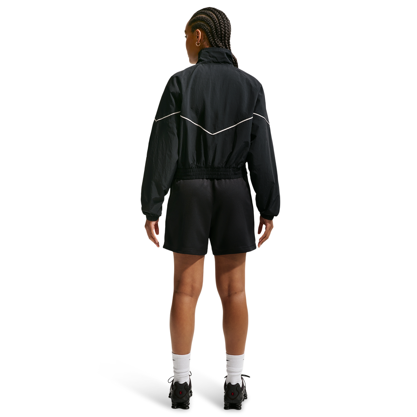 Nike NSW PK Track Shorts - Women's - Black/Sail