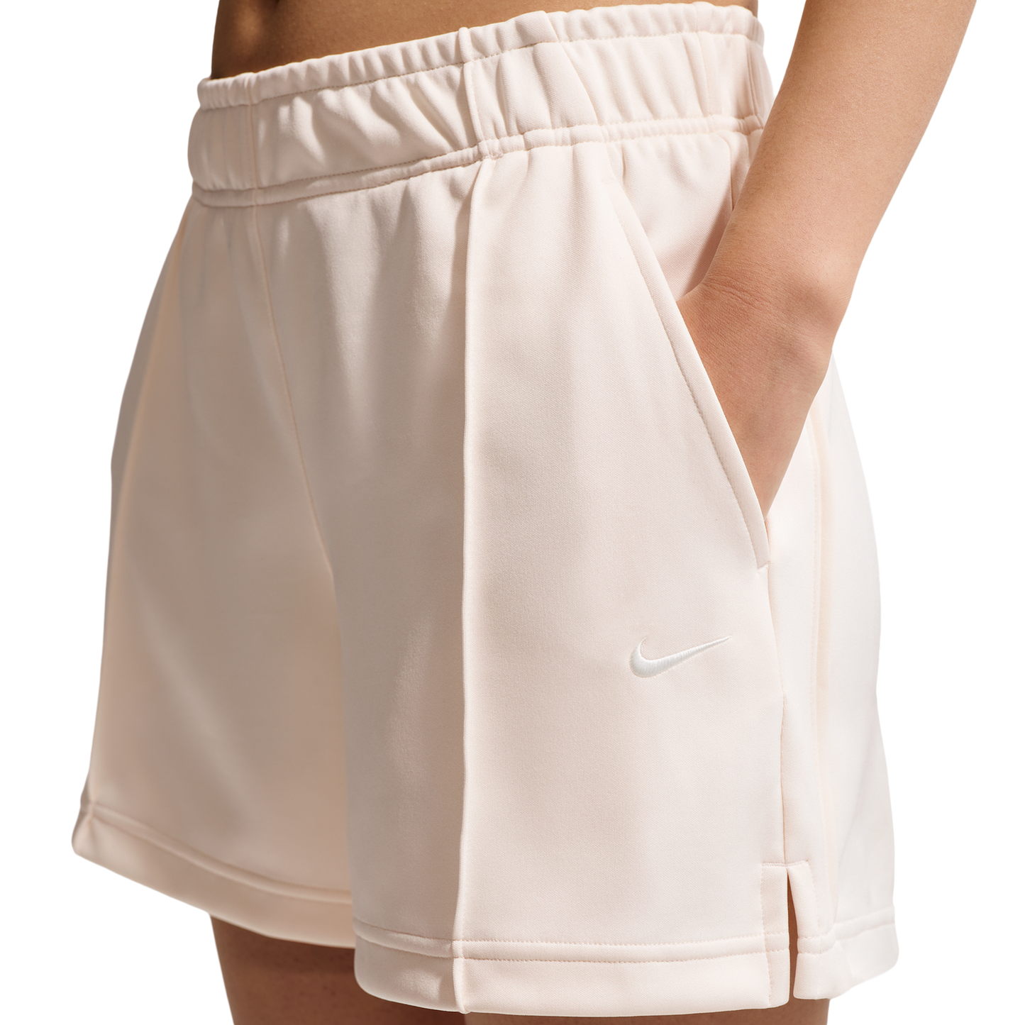 Nike NSW PK Track Shorts - Women's - Chalk/Sail