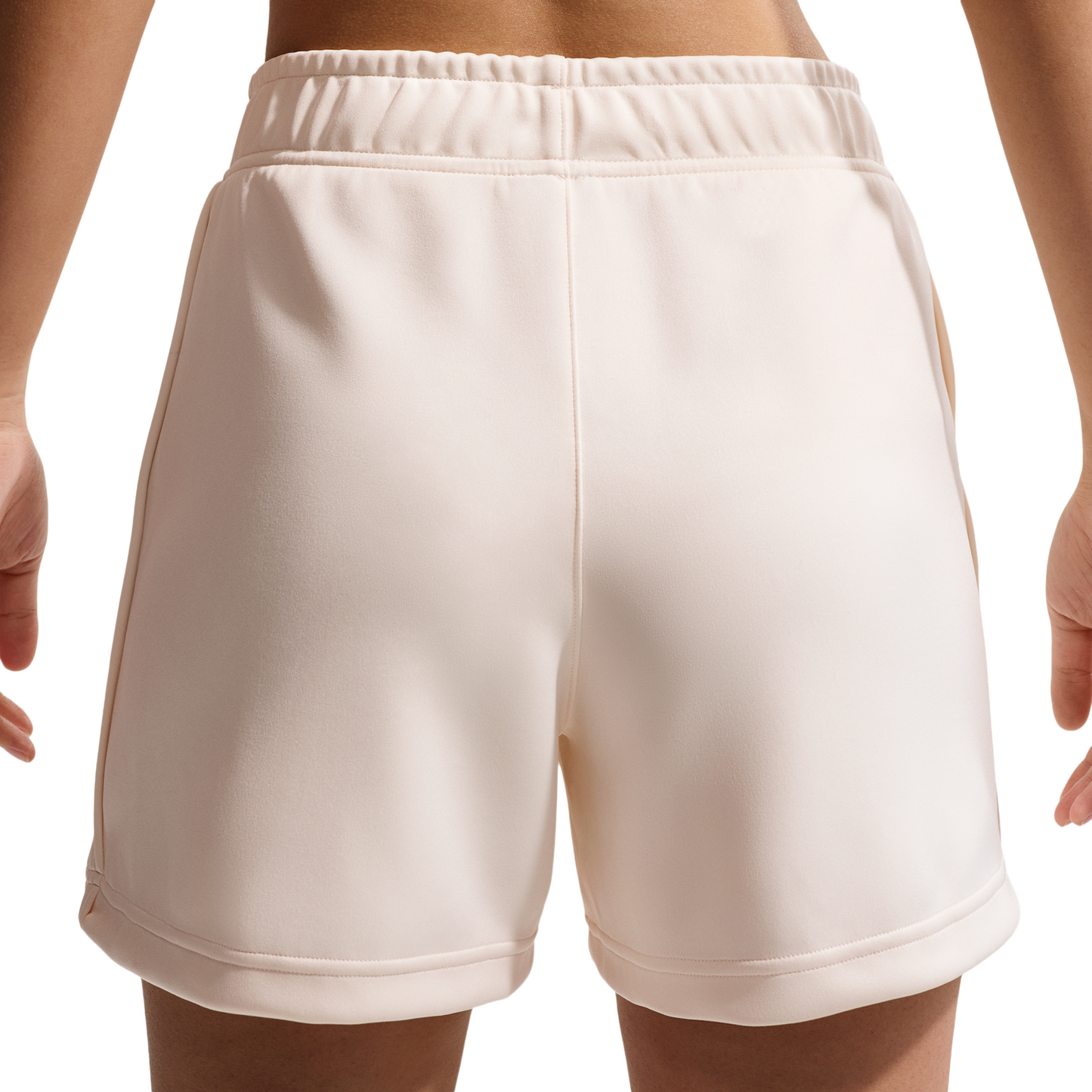 Nike NSW PK Track Shorts - Women's - Chalk/Sail