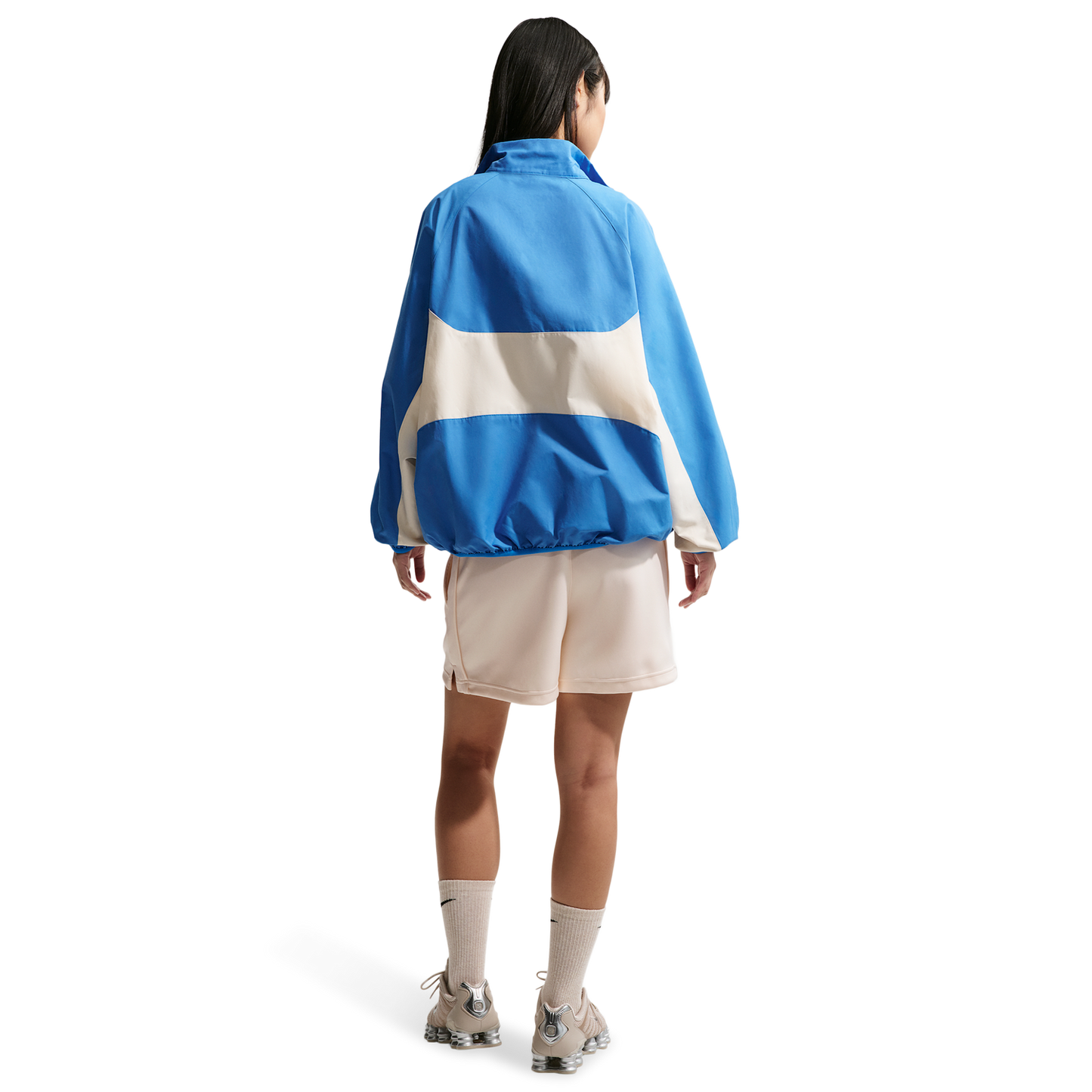 Nike NSW PK Track Shorts - Women's - Chalk/Sail