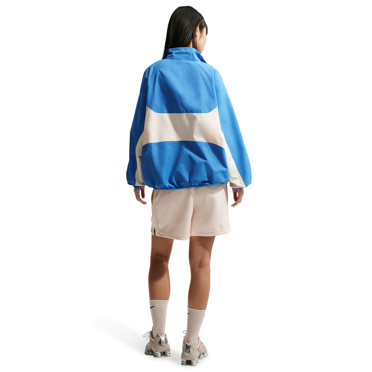 Nike NSW PK Track Shorts - Women's - Chalk/Sail