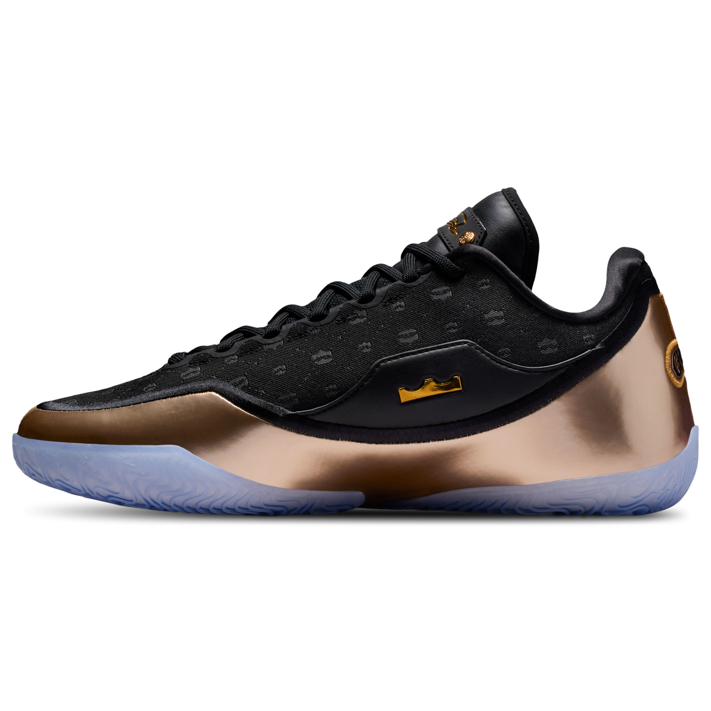Nike Lebron XXIII Lux - Men's - Black/Black/Metallic Gold