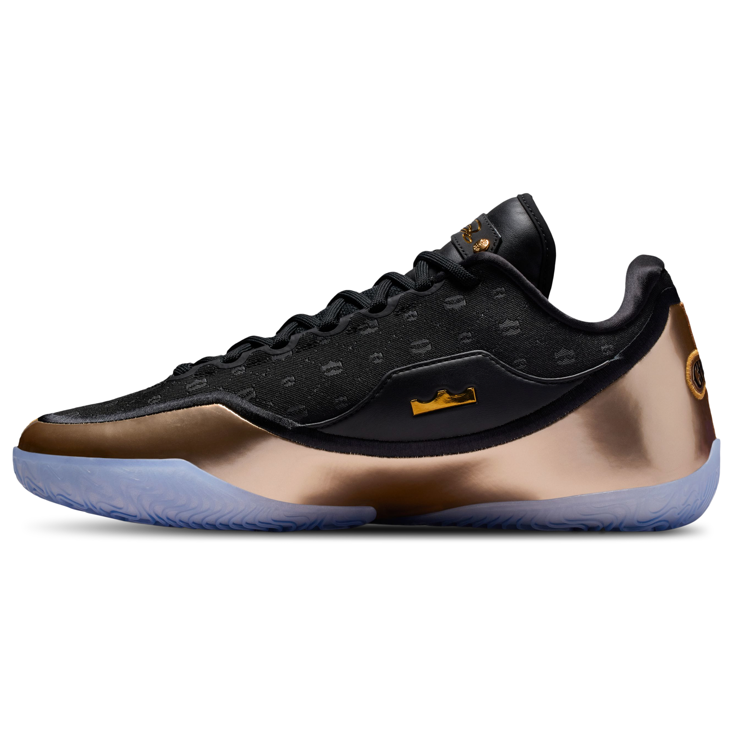 Nike Lebron XXIII Lux - Men's - Black/Black/Metallic Gold