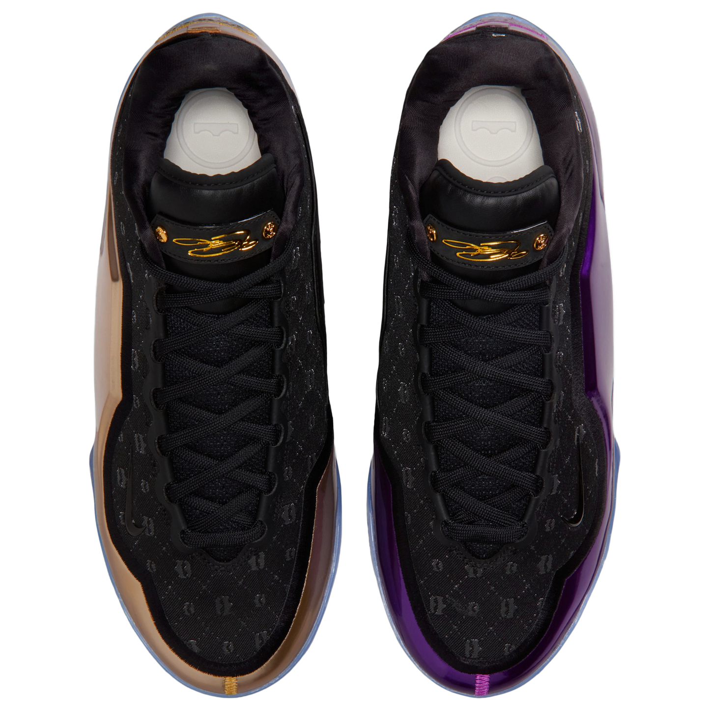 Nike Lebron XXIII Lux - Men's - Black/Black/Metallic Gold