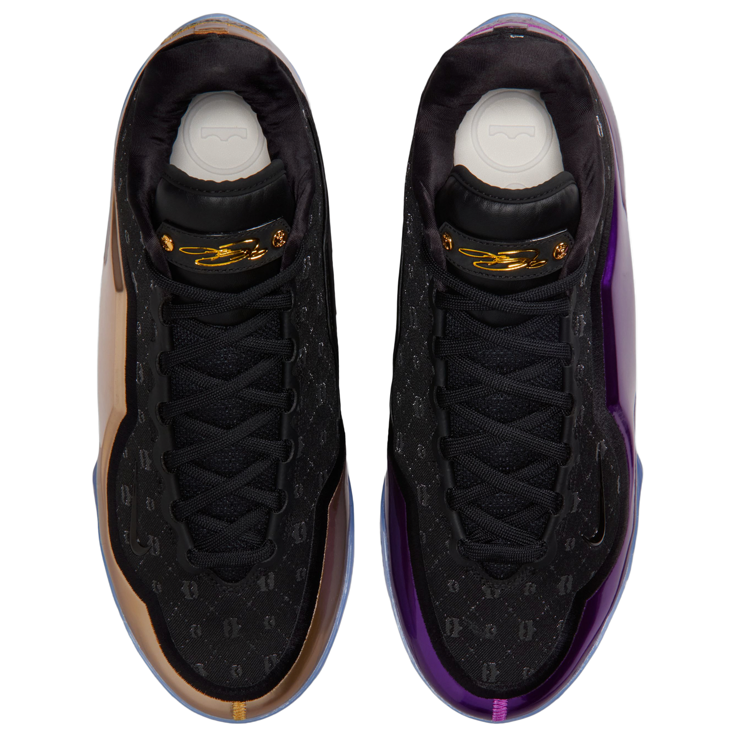 Nike Lebron XXIII Lux - Men's - Black/Black/Metallic Gold