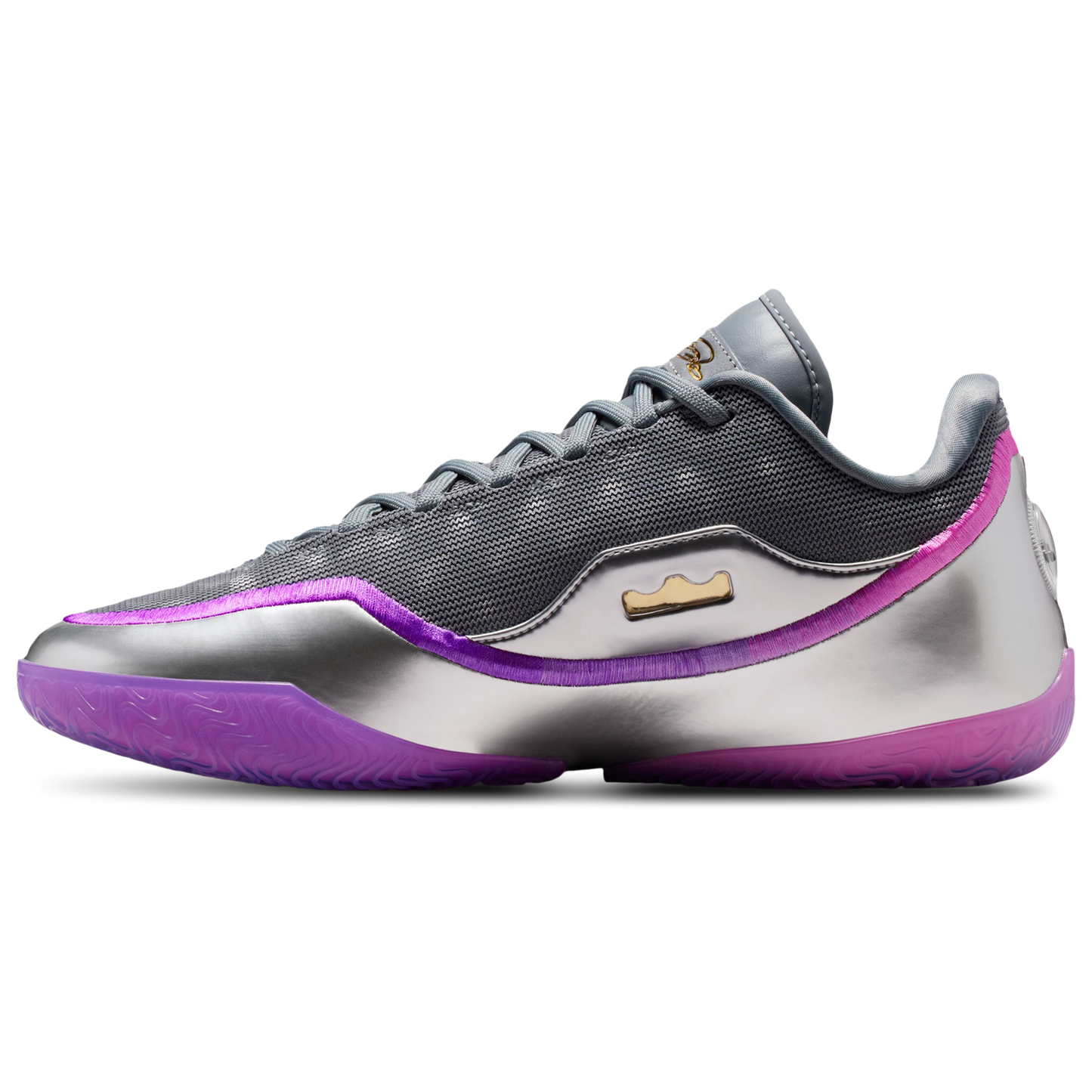 Nike Lebron XXIII Lux - Men's - Metallic Silver/Cool Grey/Black