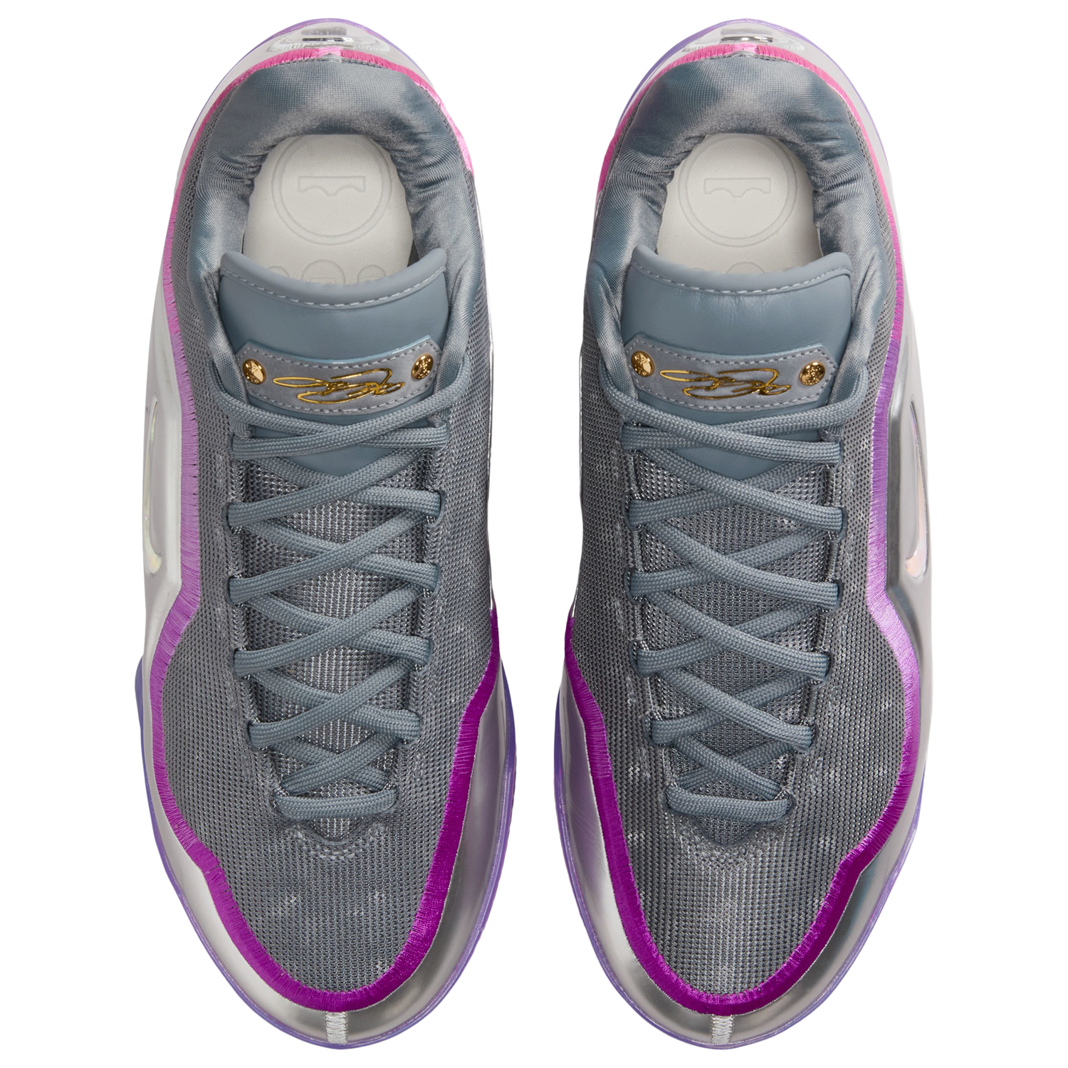 Nike Lebron XXIII Lux - Men's - Metallic Silver/Cool Grey/Black
