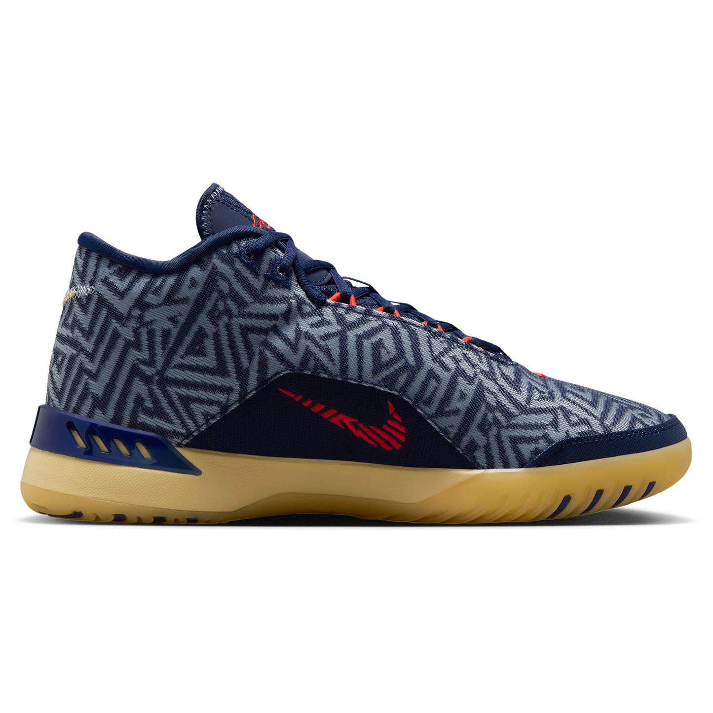 Nike LBJ Nxxt Genisus - Men's - Midnight Navy/Lt Armory Blue/Soft Yellow