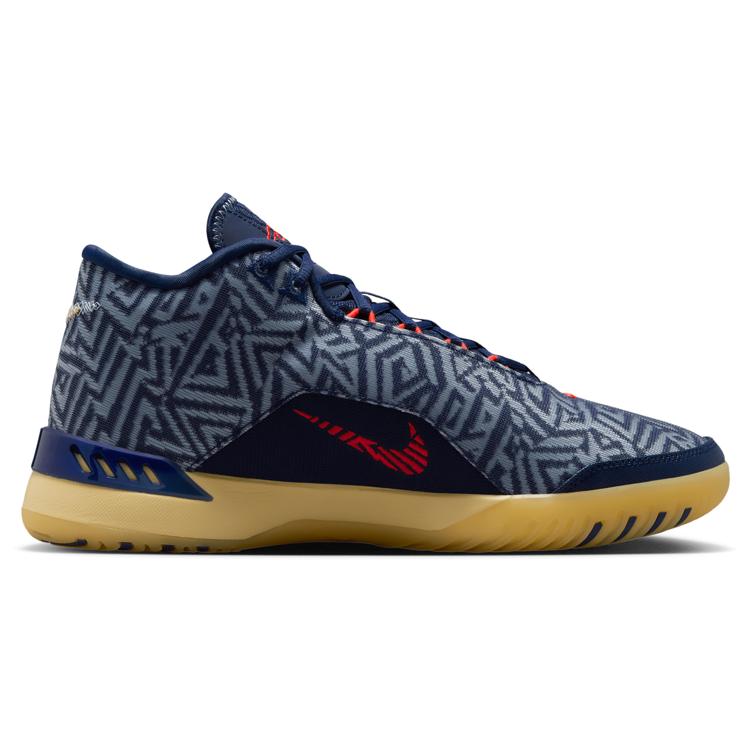 Nike LBJ Nxxt Genisus - Men's - Midnight Navy/Lt Armory Blue/Soft Yellow