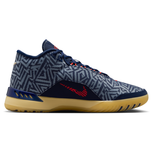 Nike LBJ Nxxt Genisus - Men's - Midnight Navy/Lt Armory Blue/Soft Yellow