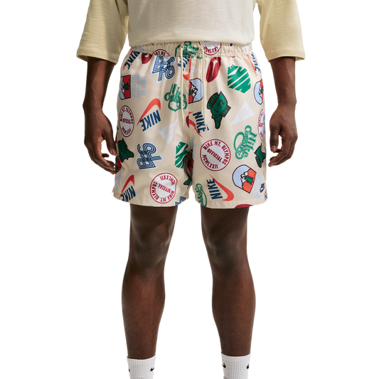 Nike Club Wvn Flow Aop Reissue - Men's - Lt Khaki/Obsidian
