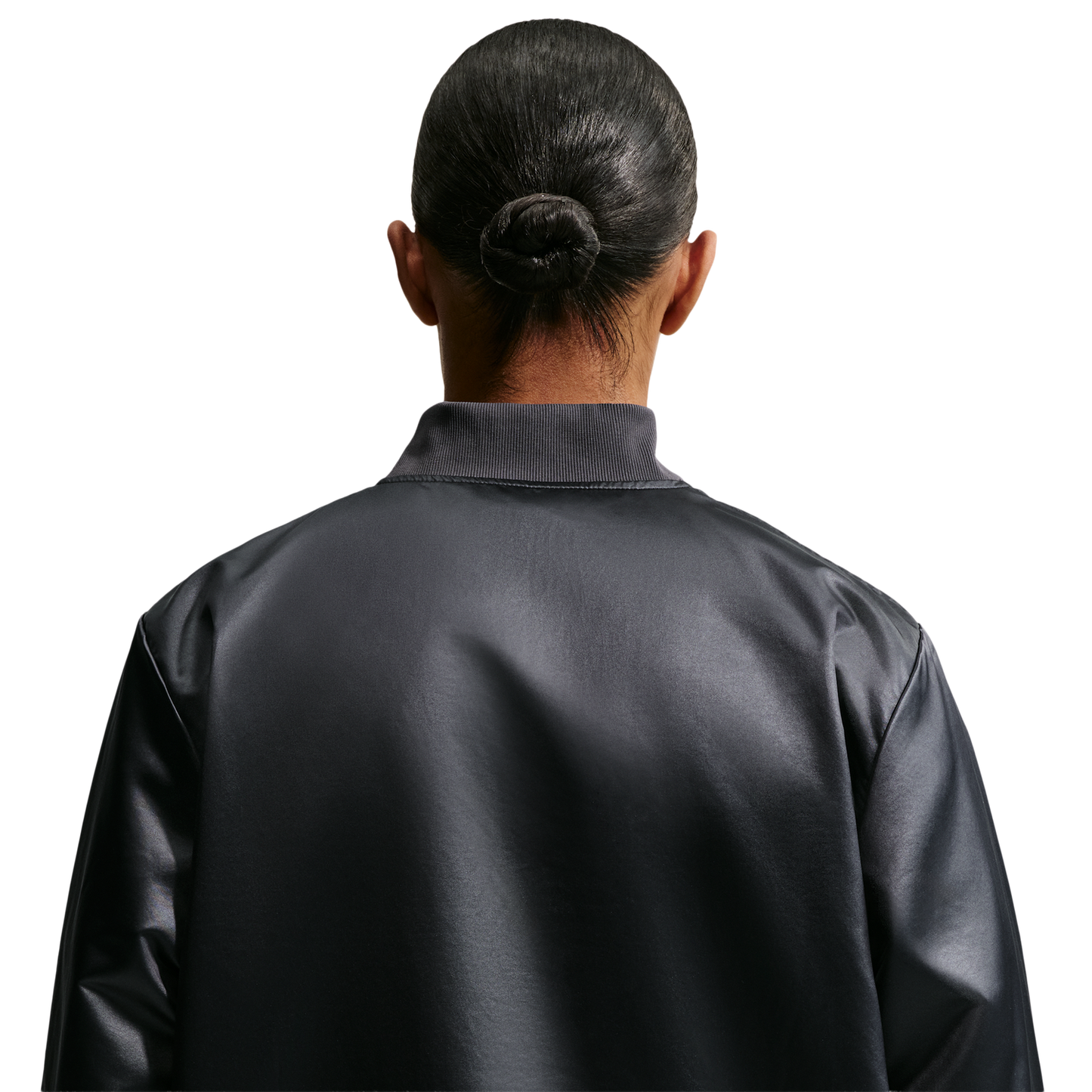 Nike Club Varsity Jacket - Men's - Black/Anthracite