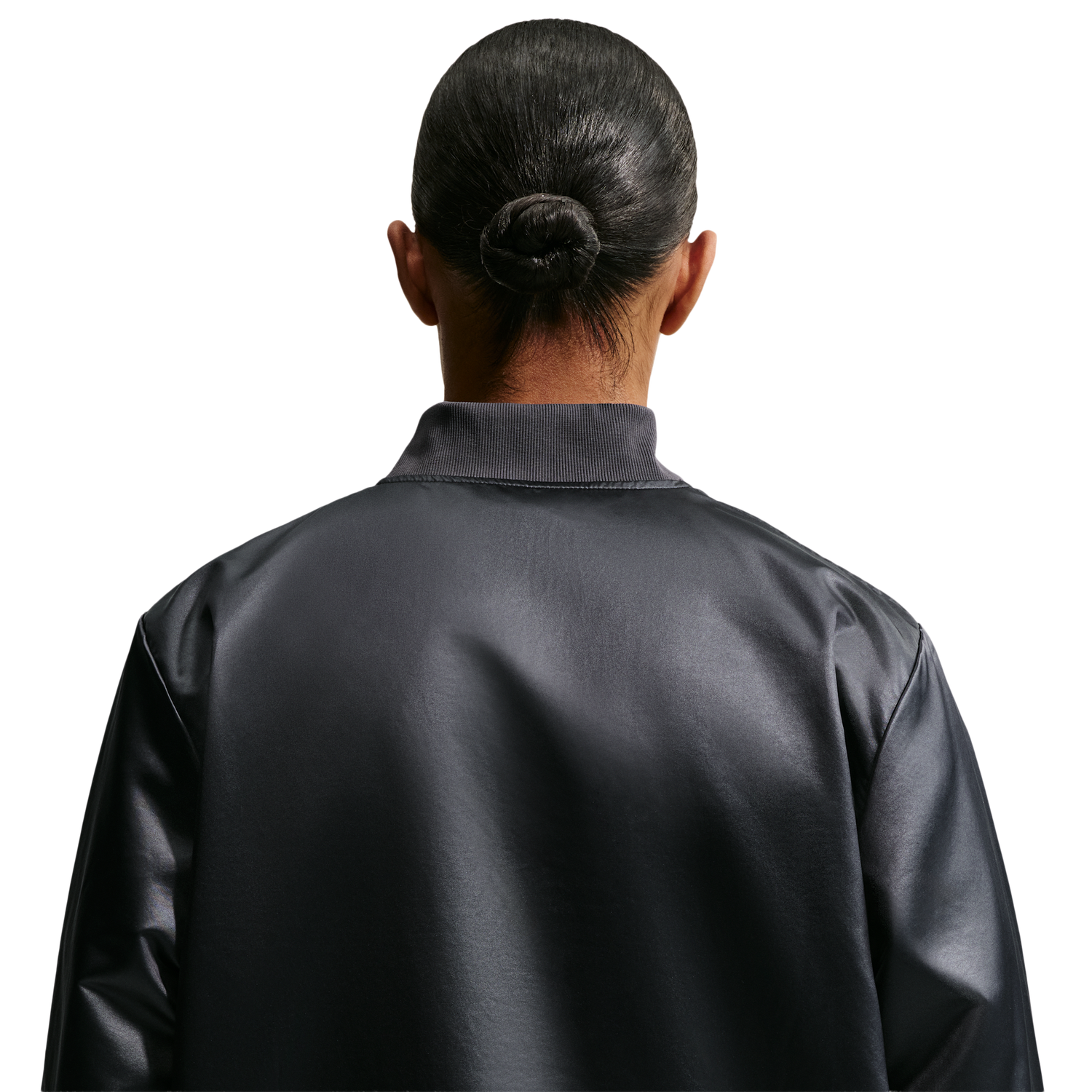 Nike Club Varsity Jacket - Men's - Black/Anthracite