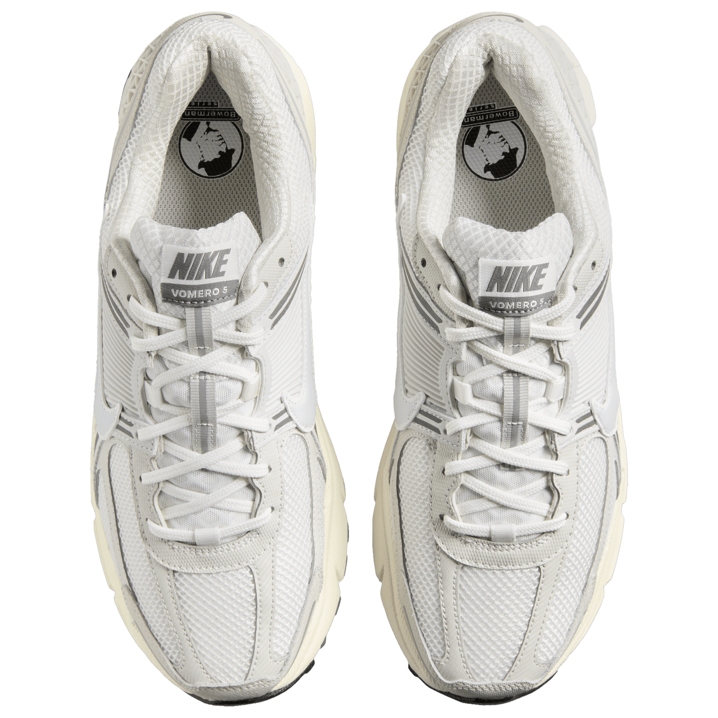 Nike Vomero 5 - Men's - Grey/Grey/Beige