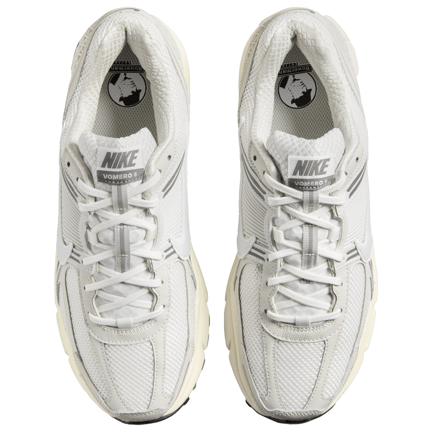 Nike Vomero 5 - Men's - Grey/Grey/Beige