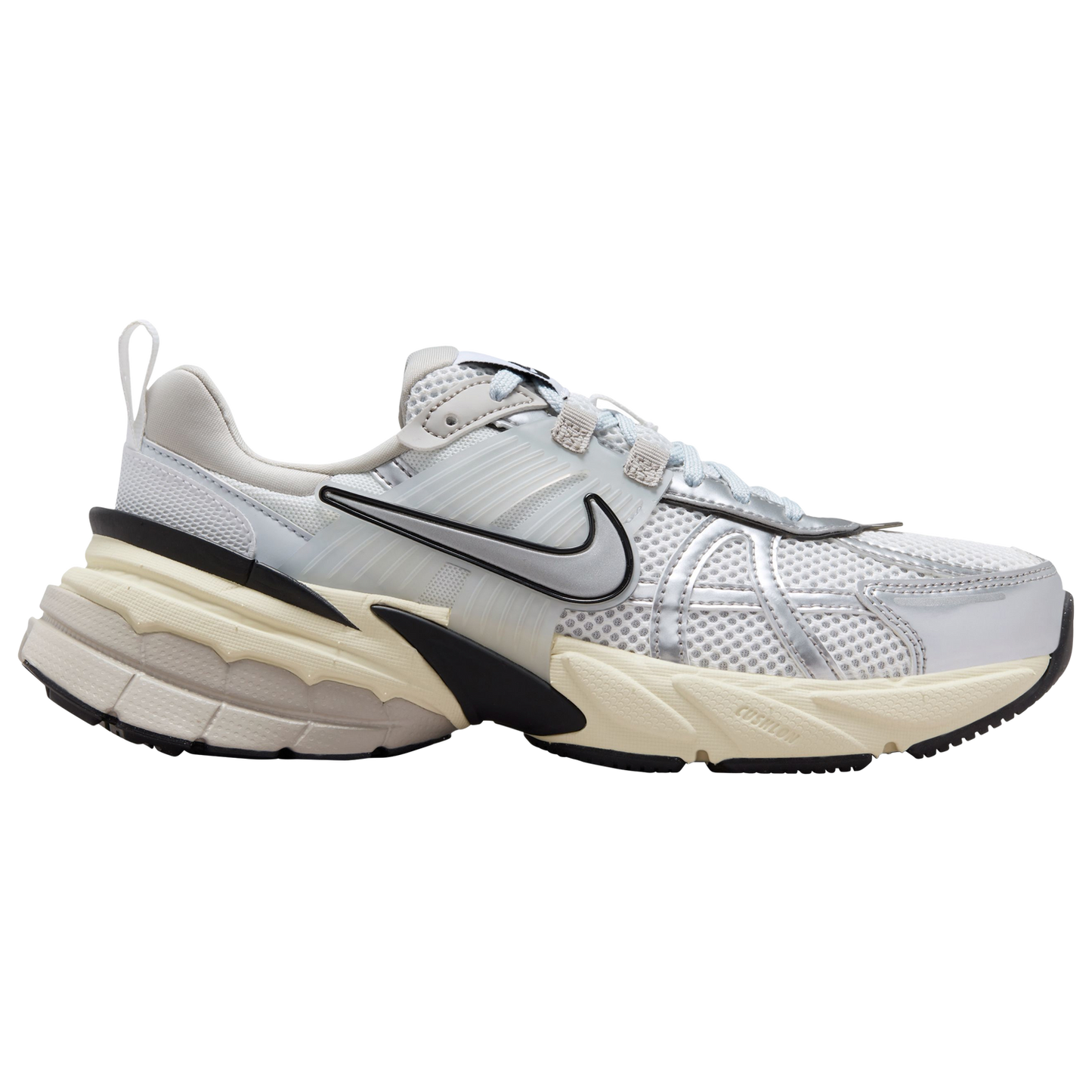 Nike V2K Run - Women's - White/Silver/Black
