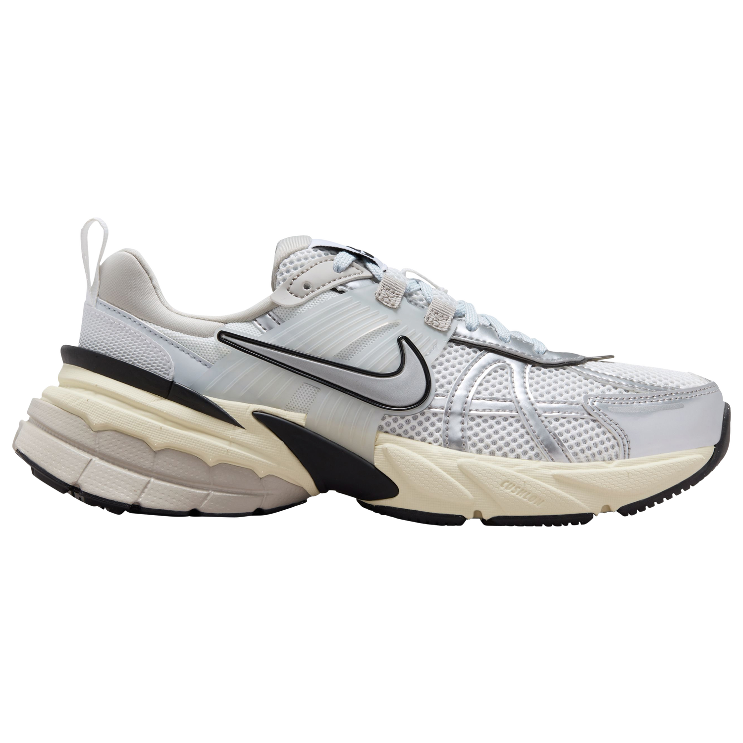 Nike V2K Run - Women's - White/Silver/Black