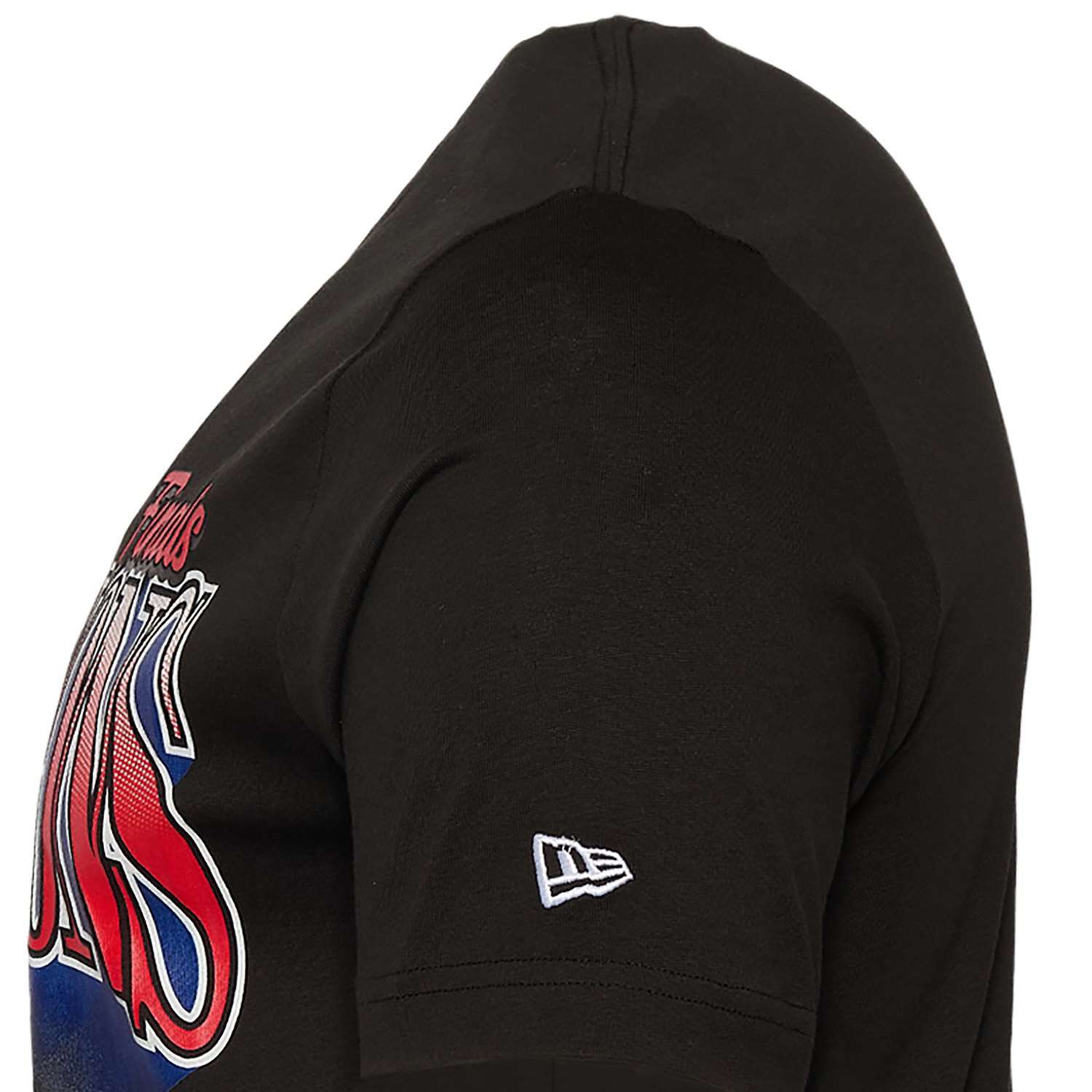 New Era 76ers Oversize T-Shirt - Men's - Black/Multi