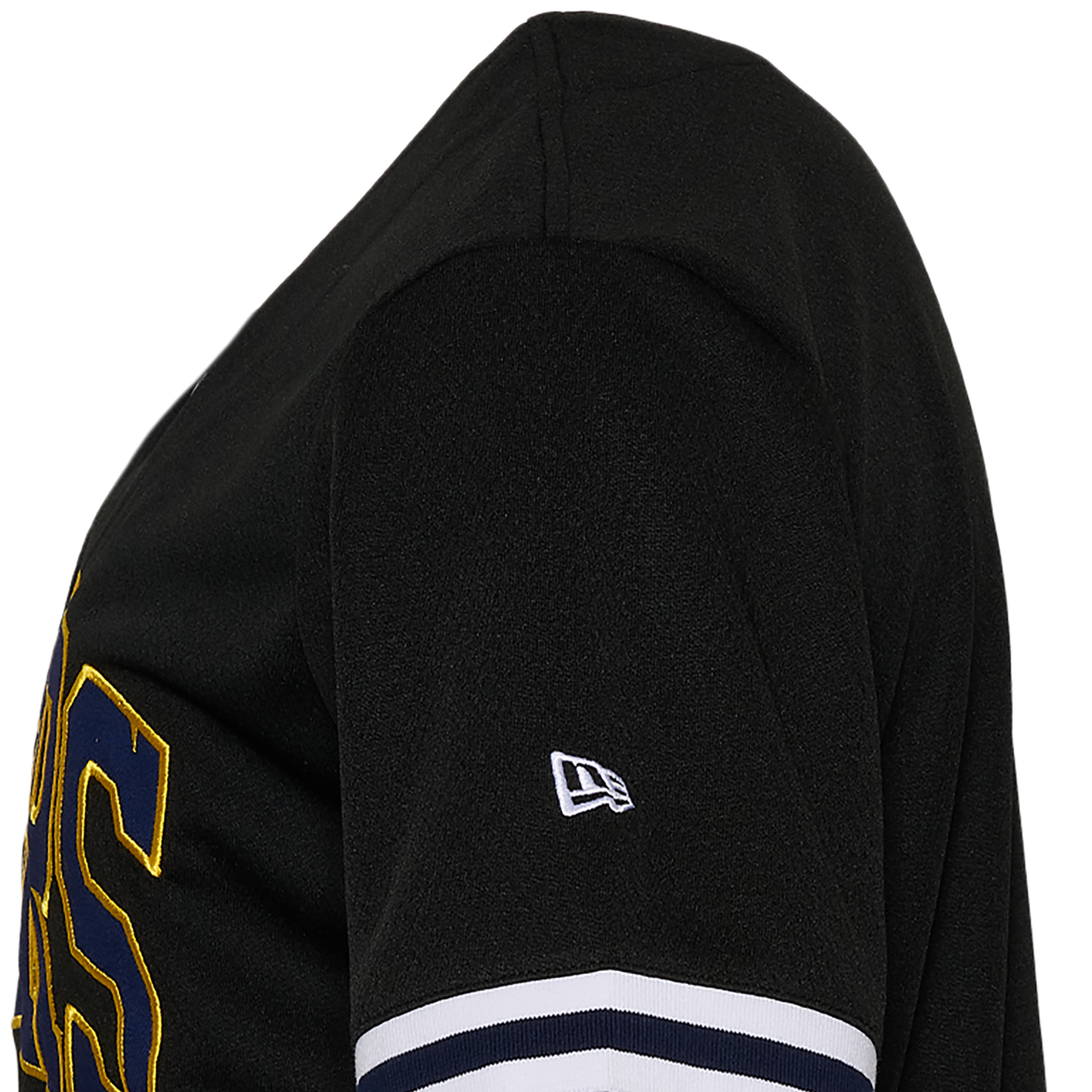 New Era Pacers Jersey - Men's - Black/Multi