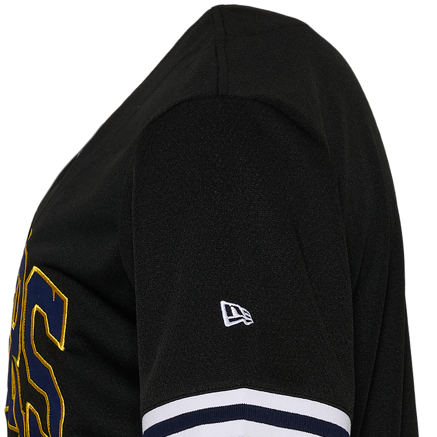 New Era Pacers Jersey - Men's - Black/Multi