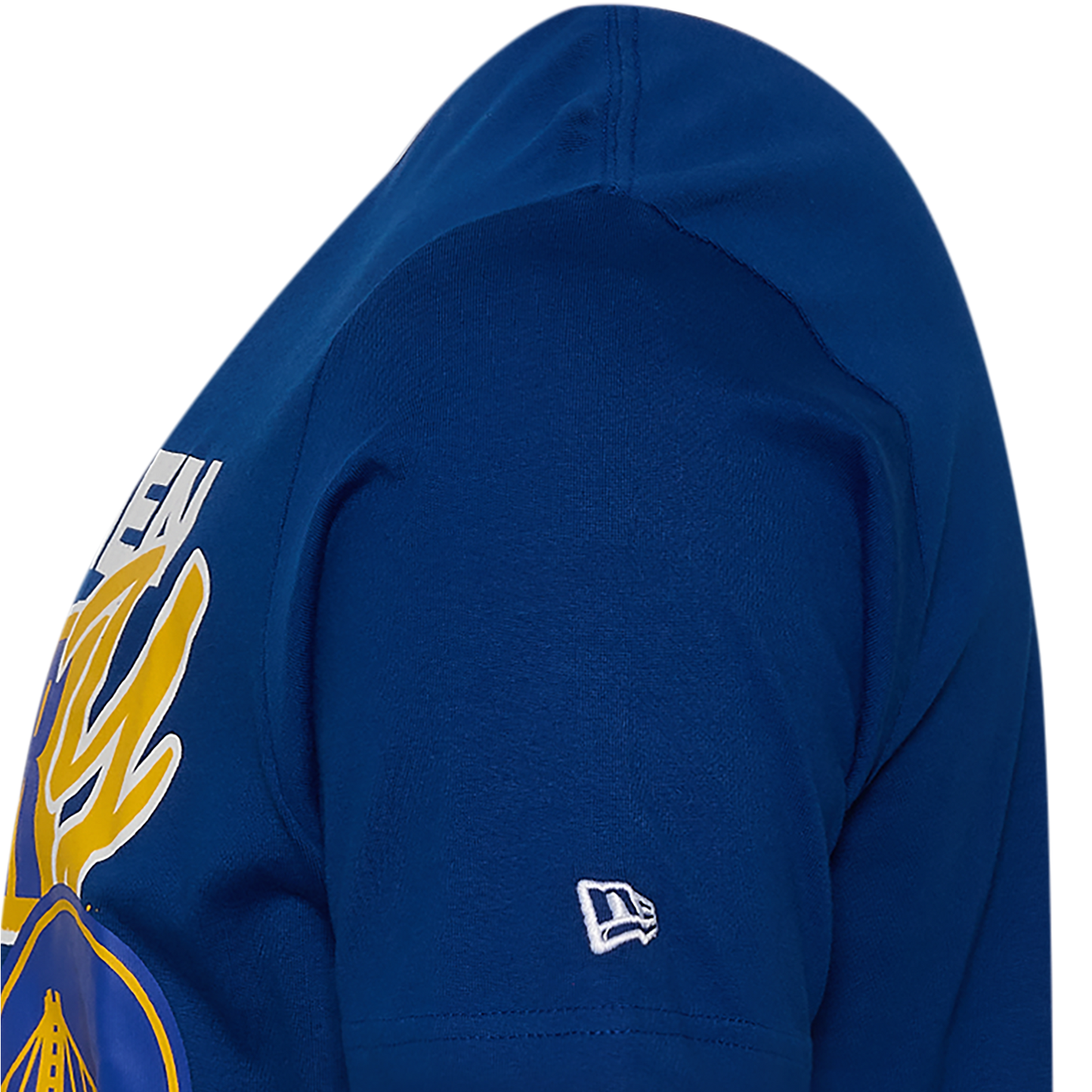 New Era Warriors Stephan Curry Oversize T-Shirt - Men's - Light Royal/Multi