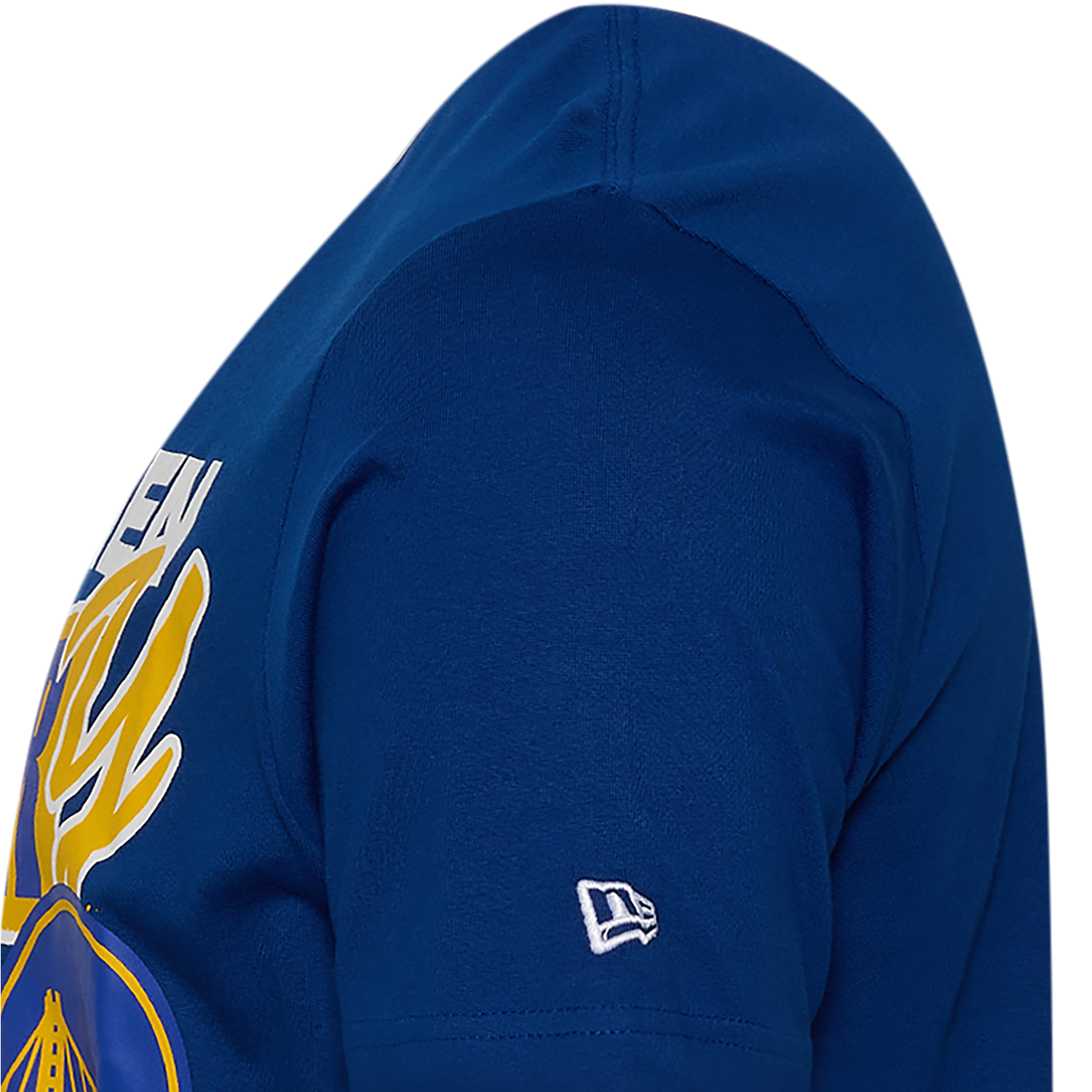 New Era Warriors Stephan Curry Oversize T-Shirt - Men's - Light Royal/Multi