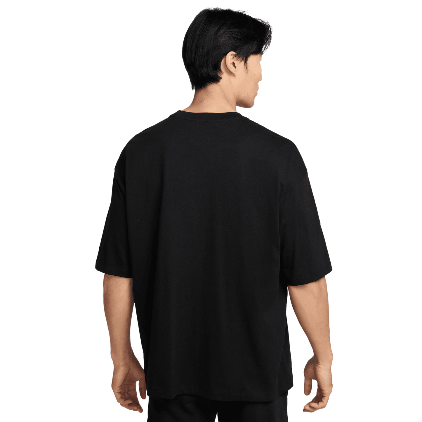 Jordan Brooklyn Air Oversized Crew - Men's - Gym Red/Black