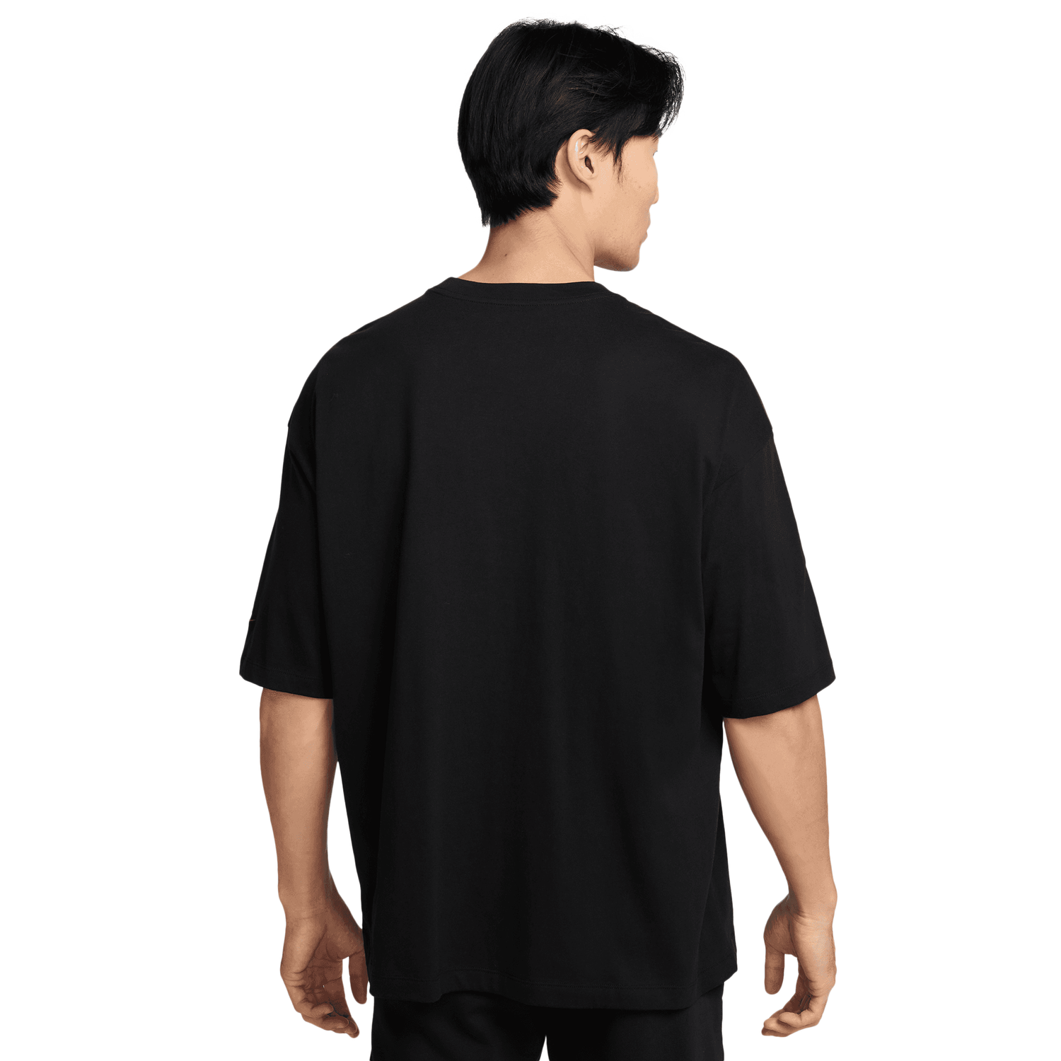 Jordan Brooklyn Air Oversized Crew - Men's - Gym Red/Black