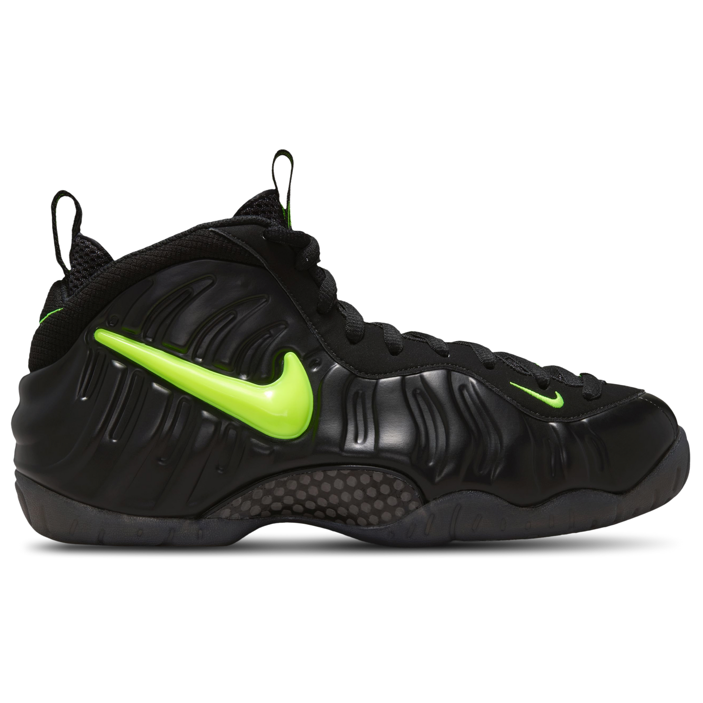 Nike Air Foamposite Pro - Men's - Black/Voltage Yellow