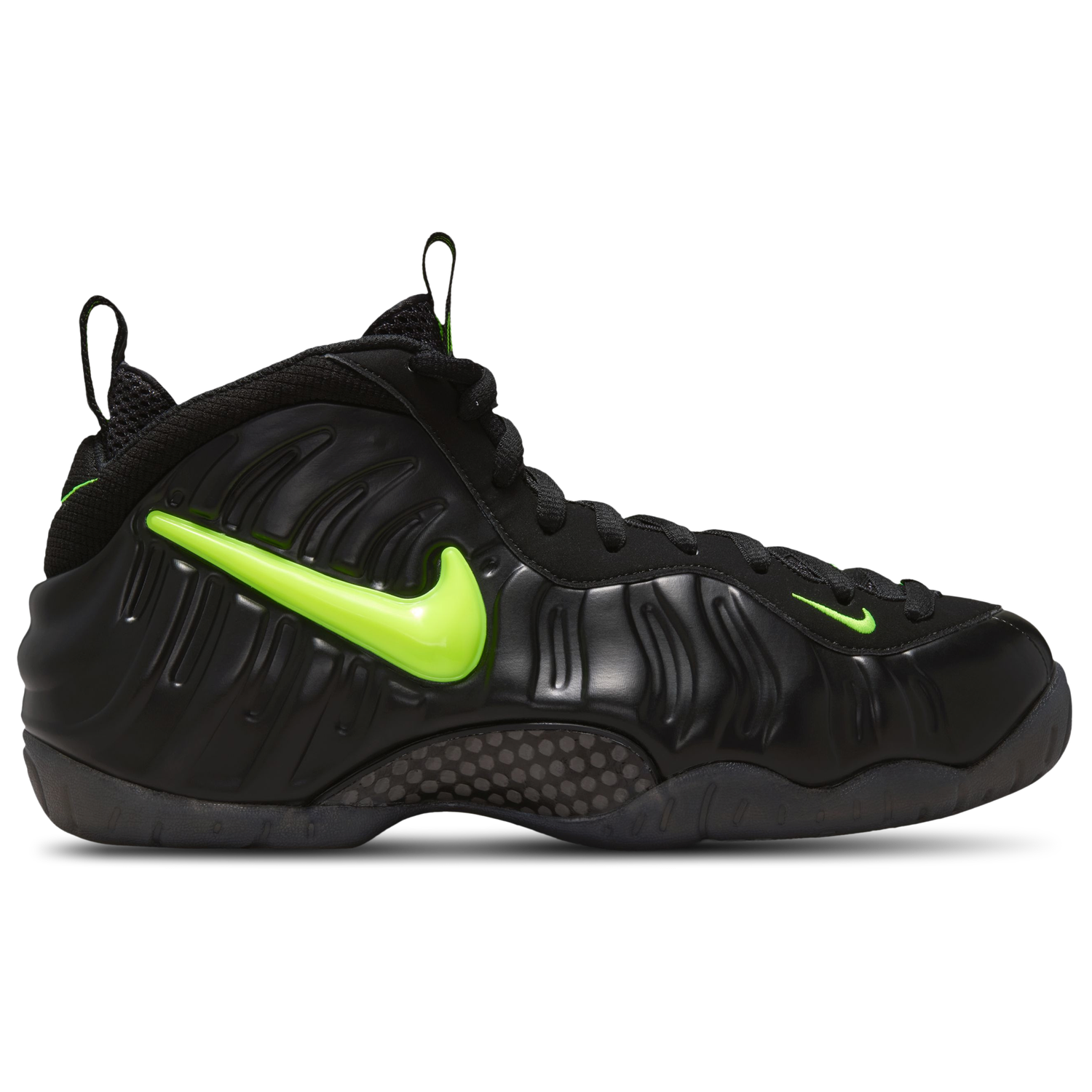 Nike Air Foamposite Pro - Men's - Black/Voltage Yellow