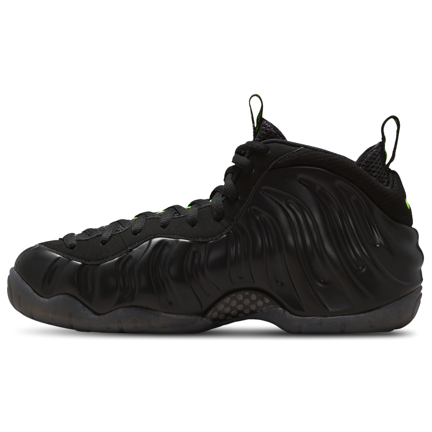 Nike Air Foamposite Pro - Men's - Black/Voltage Yellow