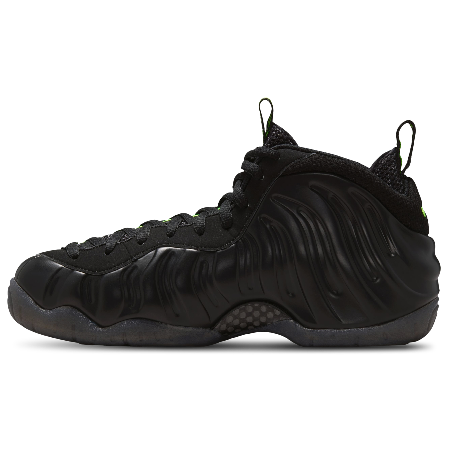 Nike Air Foamposite Pro - Men's - Black/Voltage Yellow