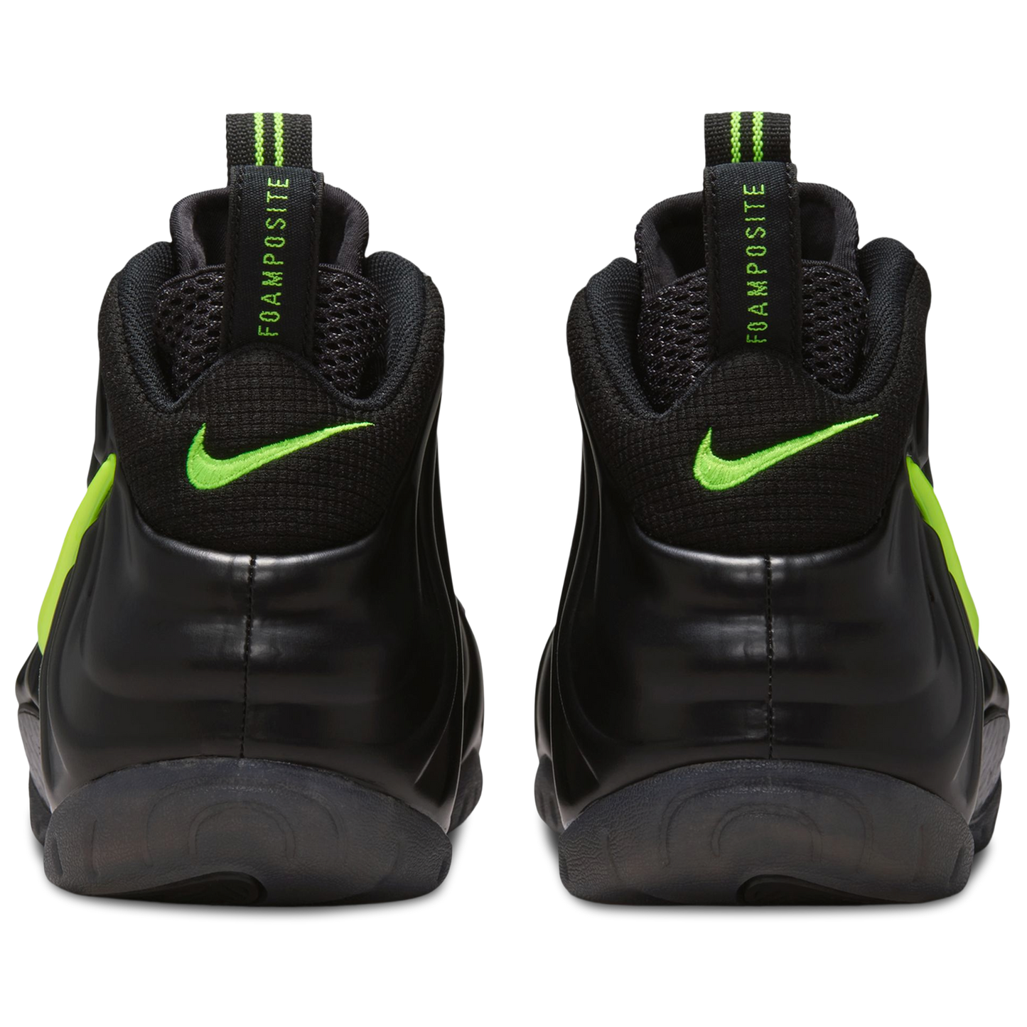Nike Air Foamposite Pro - Men's - Black/Voltage Yellow