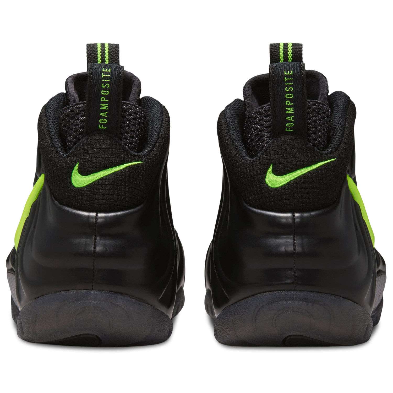 Nike Air Foamposite Pro - Men's - Black/Voltage Yellow