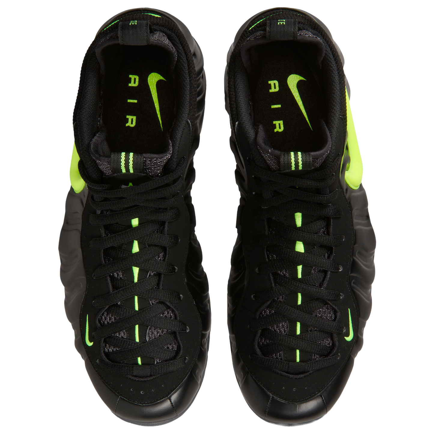 Nike Air Foamposite Pro - Men's - Black/Voltage Yellow