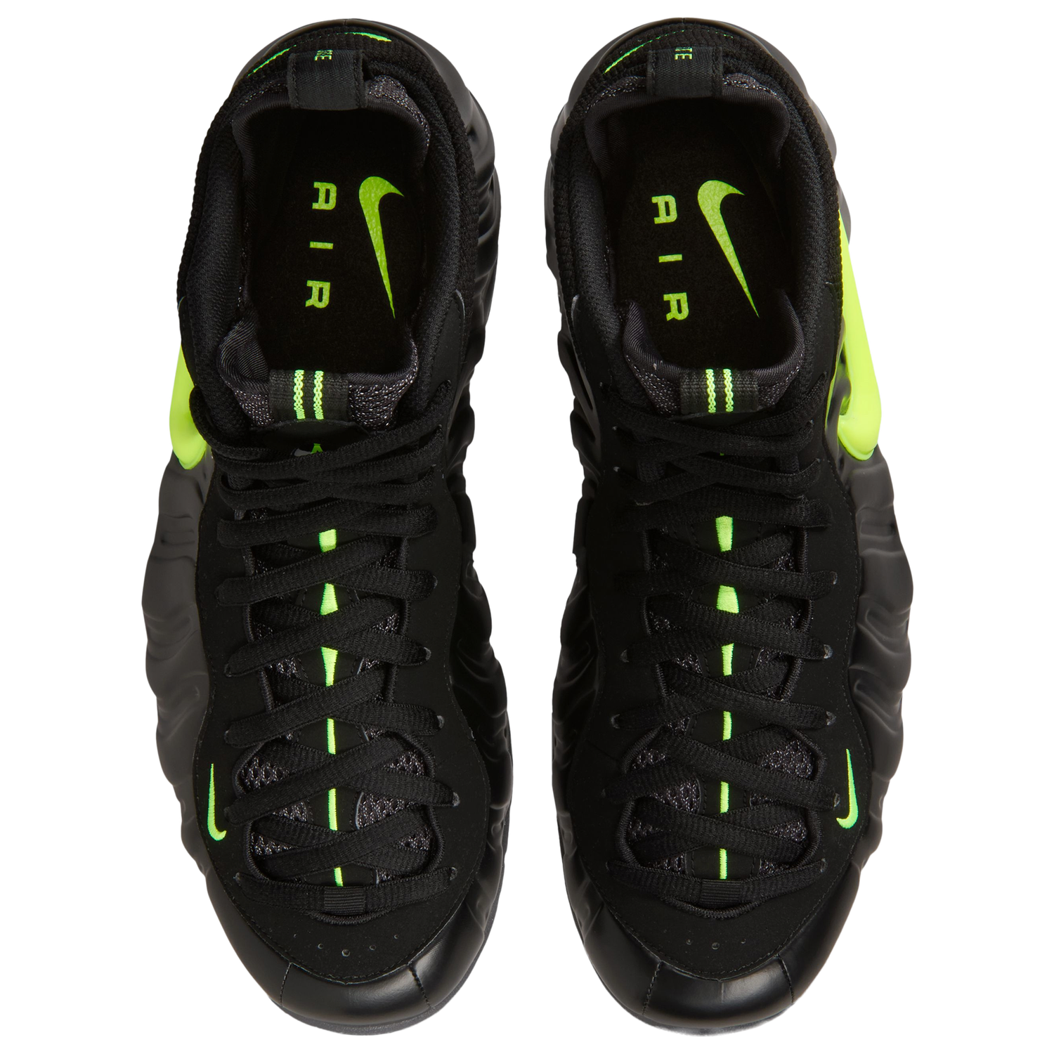 Nike Air Foamposite Pro - Men's - Black/Voltage Yellow