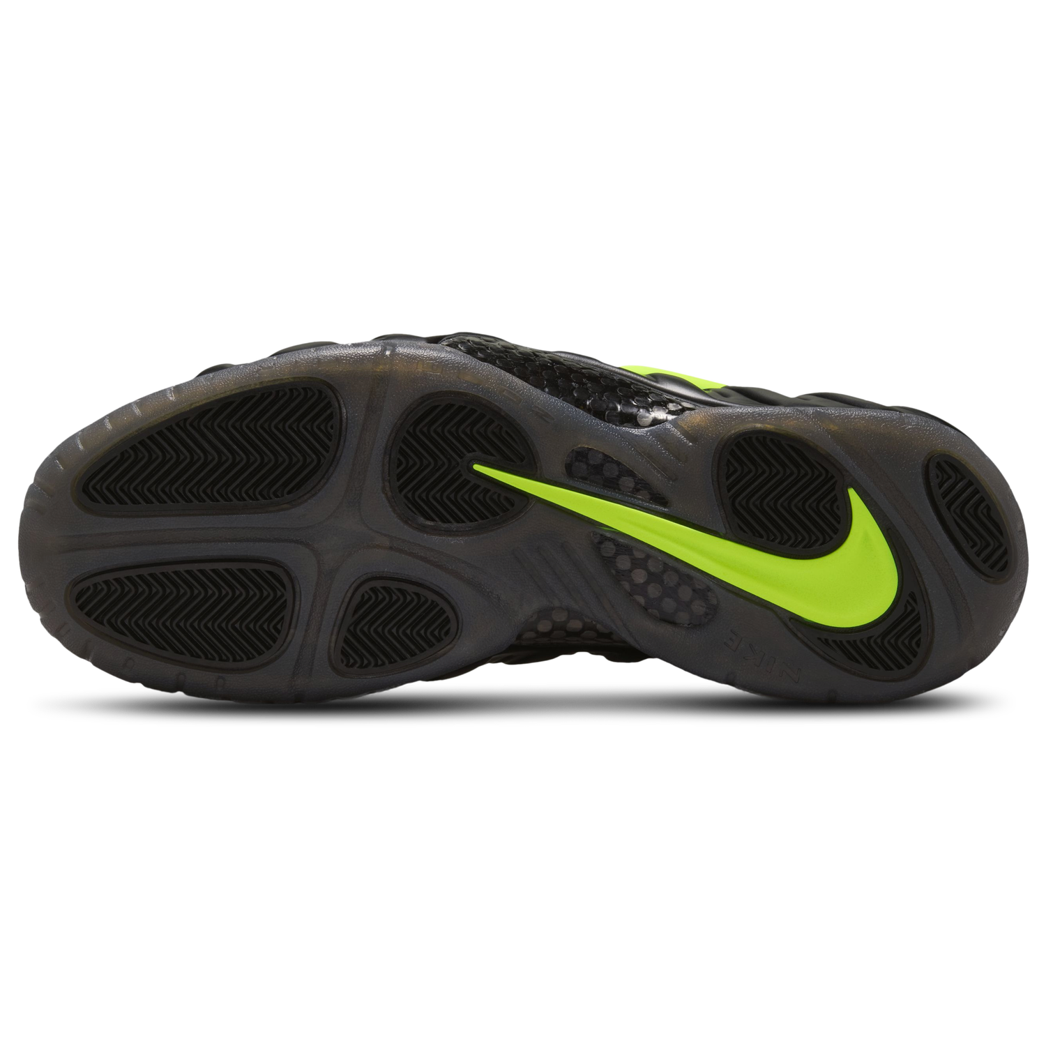 Nike Air Foamposite Pro - Men's - Black/Voltage Yellow