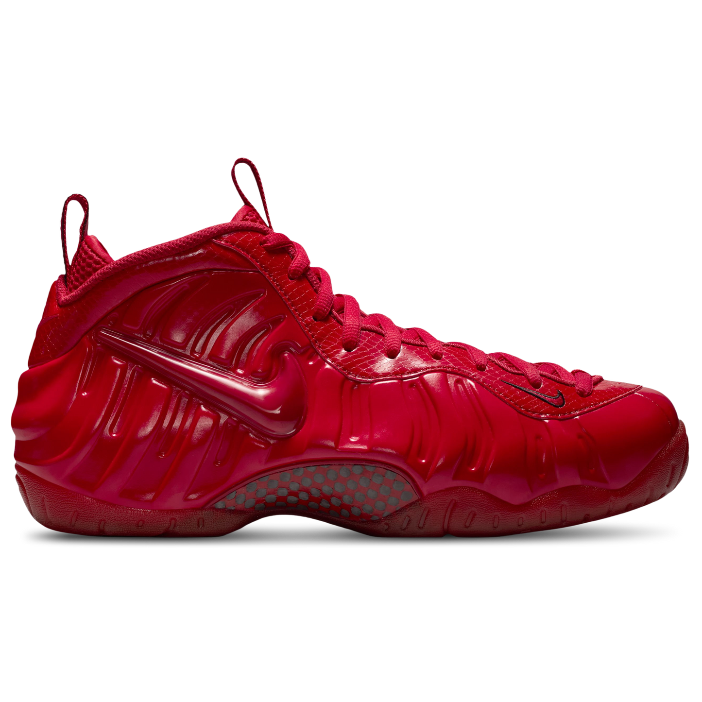 Nike Air Foamposite Pro - Men's - Gym Red/Black