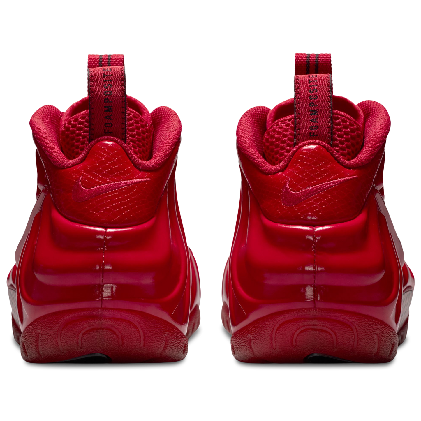 Nike Air Foamposite Pro - Men's - Gym Red/Black