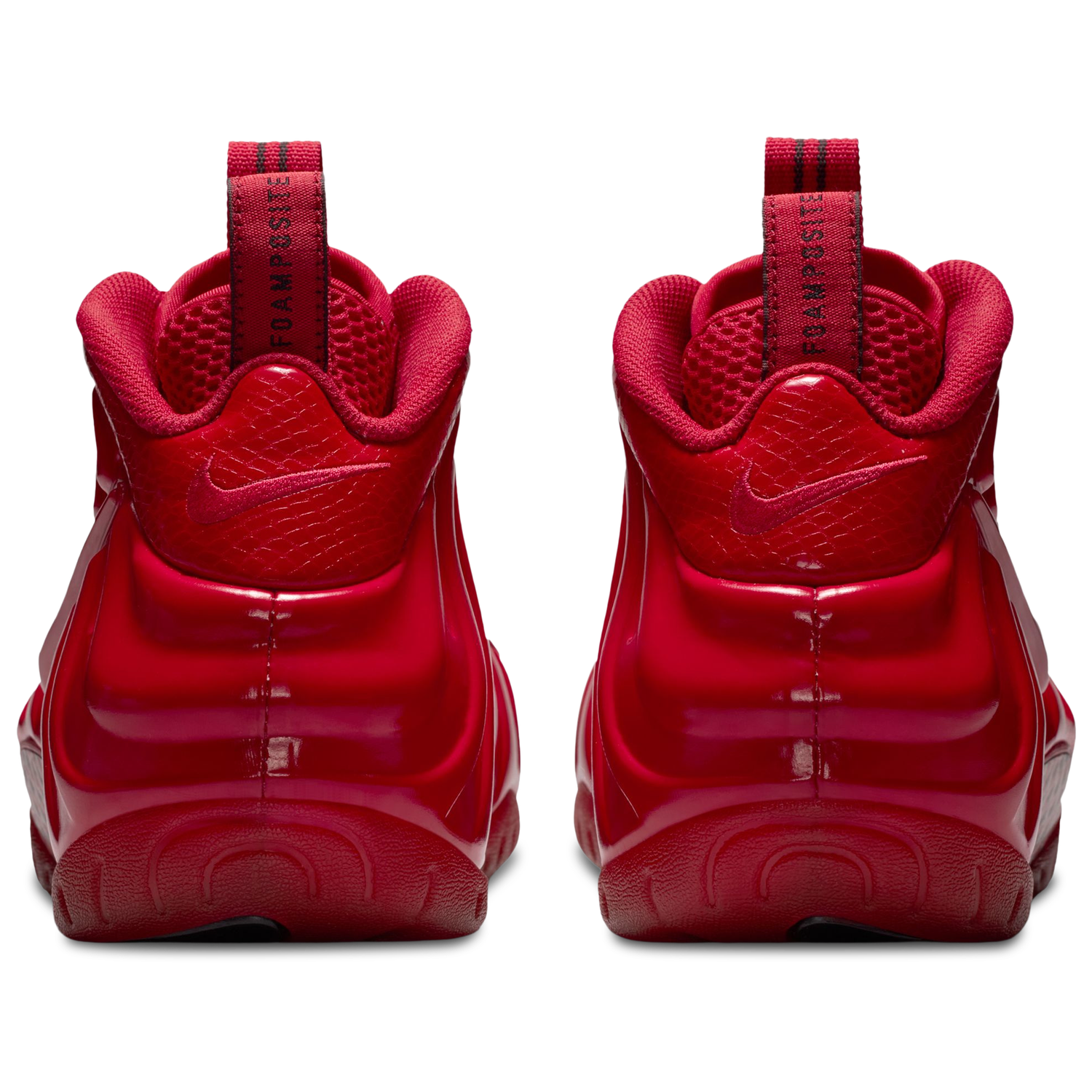Nike Air Foamposite Pro - Men's - Gym Red/Black