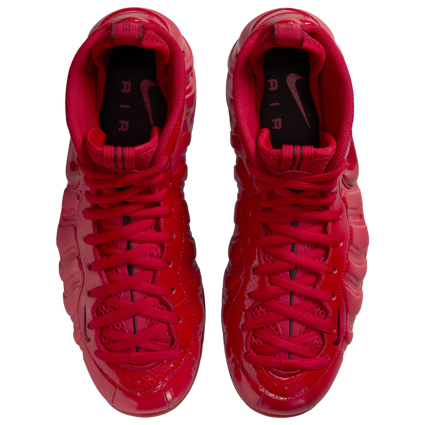 Nike Air Foamposite Pro - Men's - Gym Red/Black