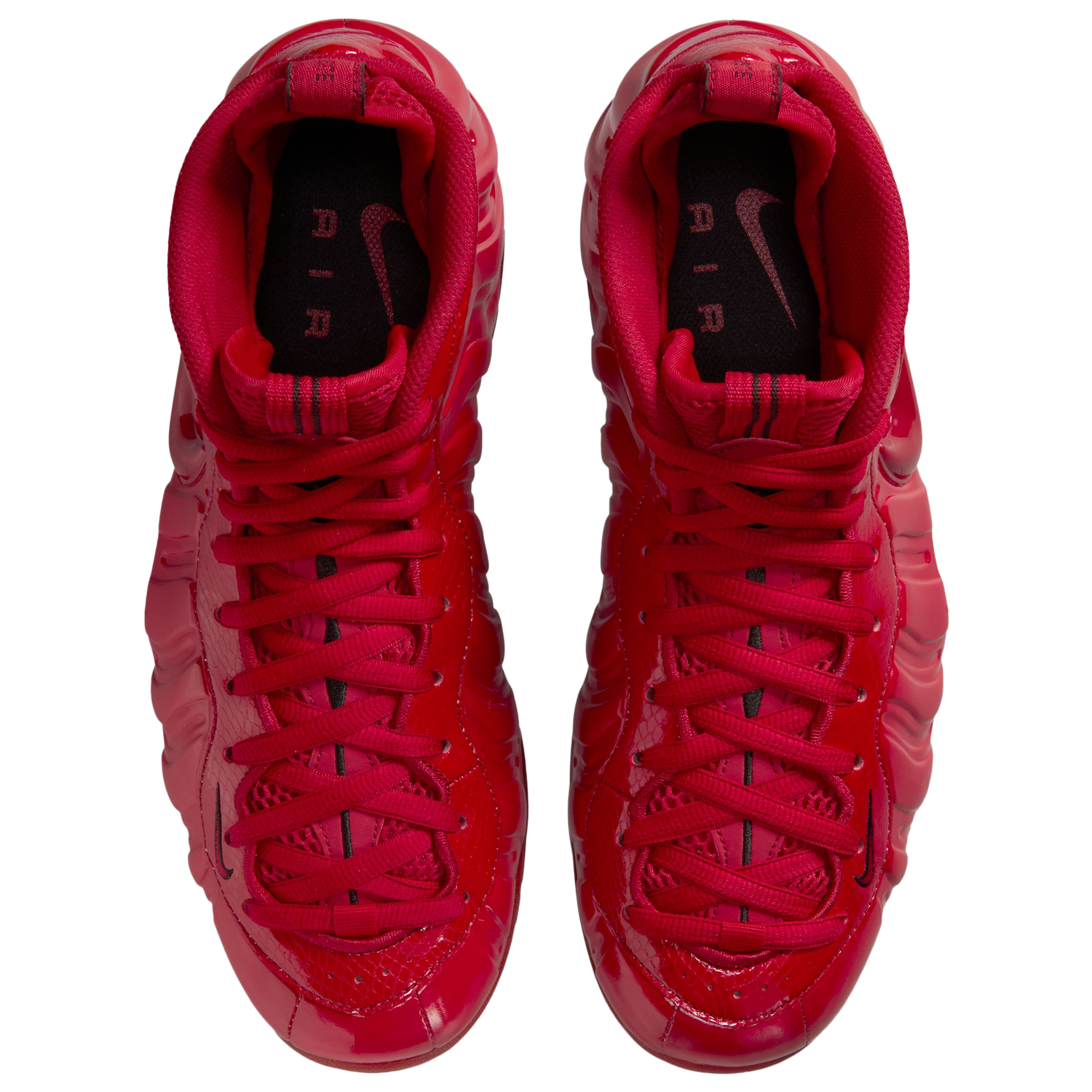 Nike Air Foamposite Pro - Men's - Gym Red/Black